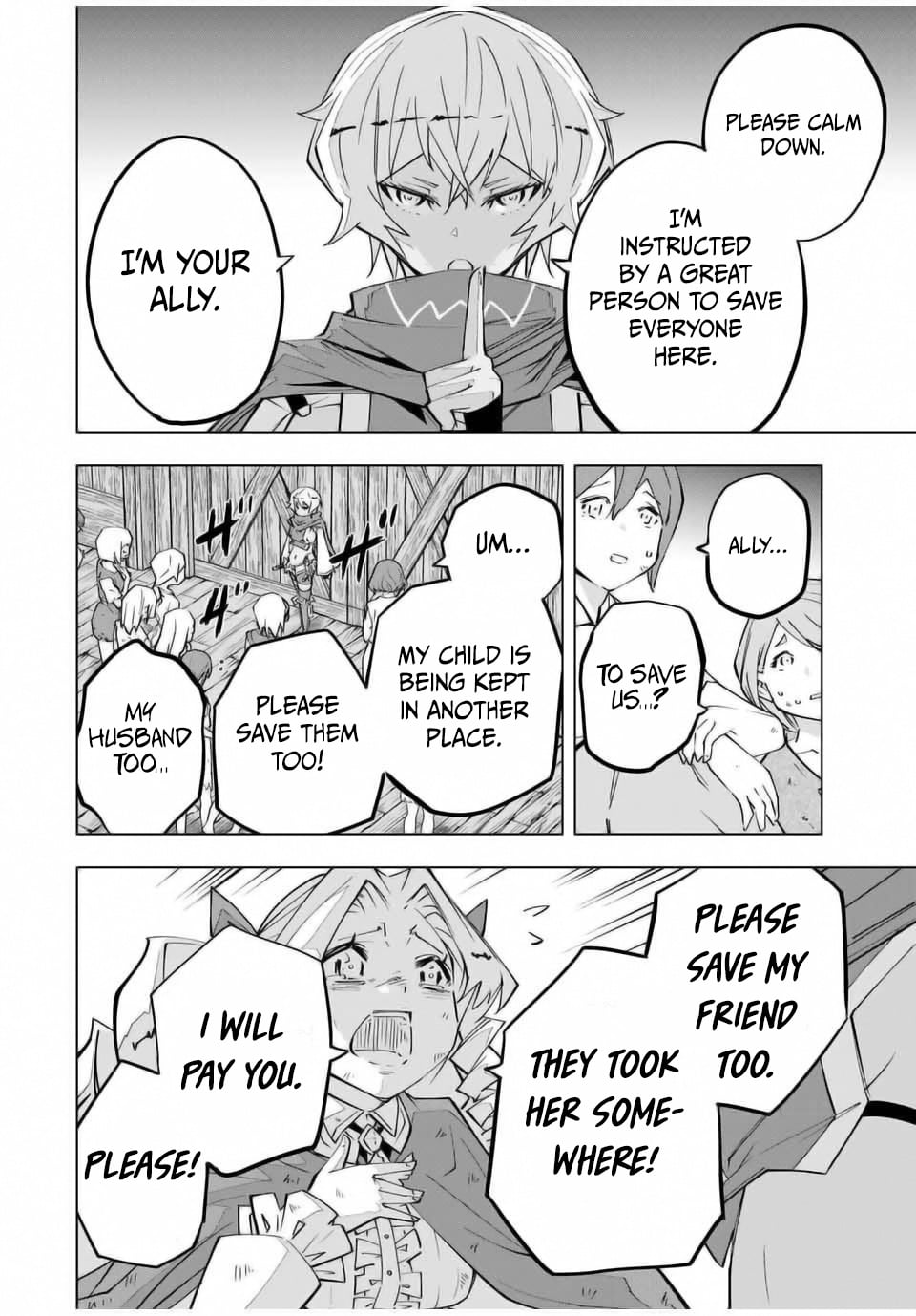 Read My Gift LVL 9999 Unlimited Gacha Manga Online