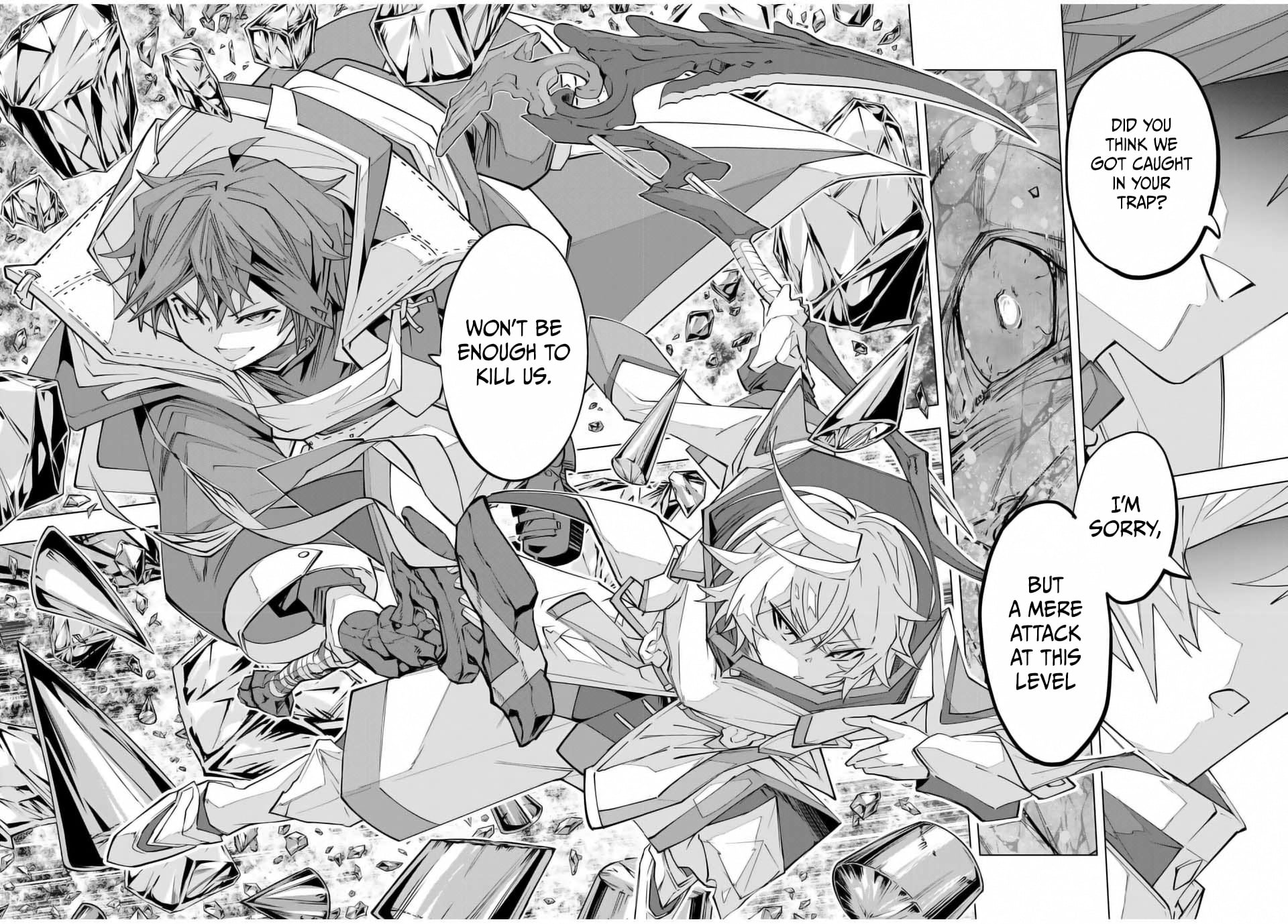 Read My Gift LVL 9999 Unlimited Gacha Manga Online