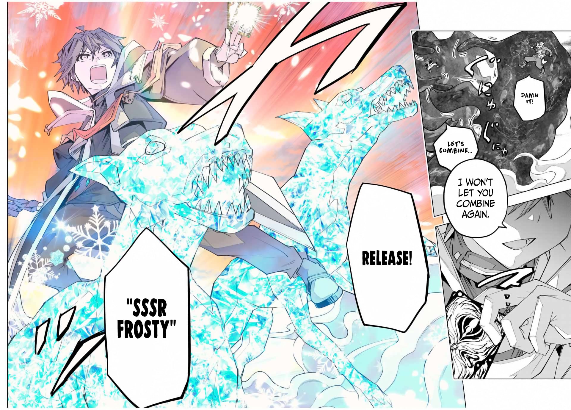 Read My Gift LVL 9999 Unlimited Gacha Manga Online
