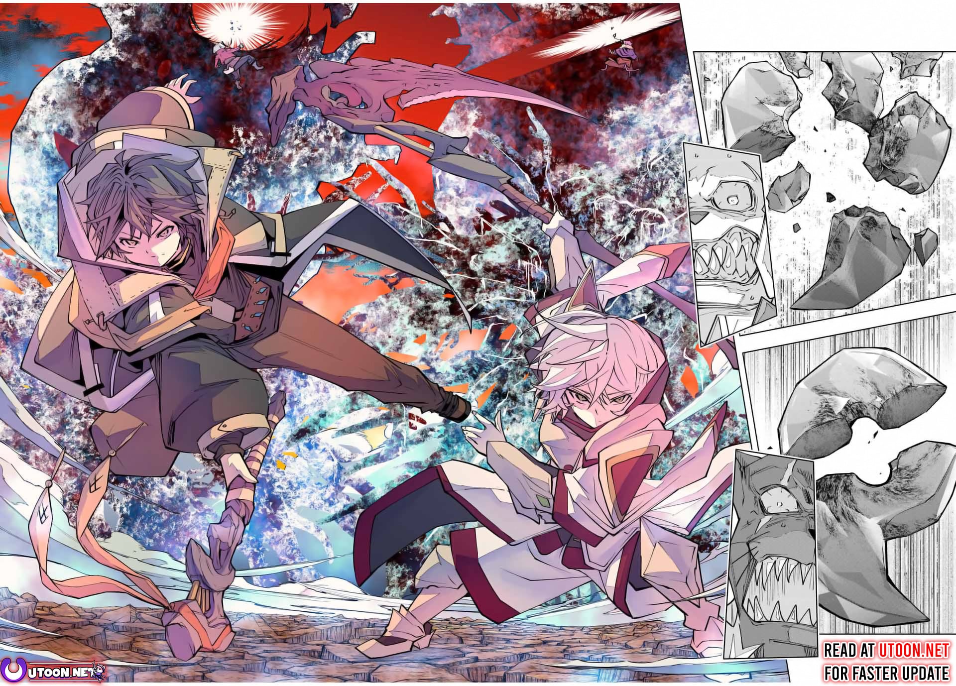 Read My Gift LVL 9999 Unlimited Gacha Manga Online