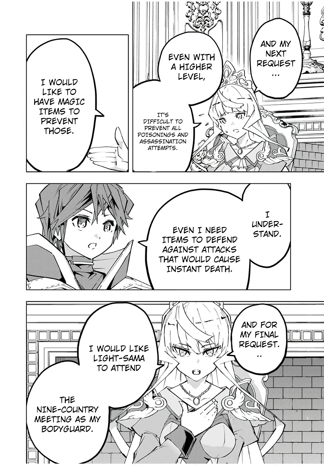 Read My Gift LVL 9999 Unlimited Gacha Manga Online