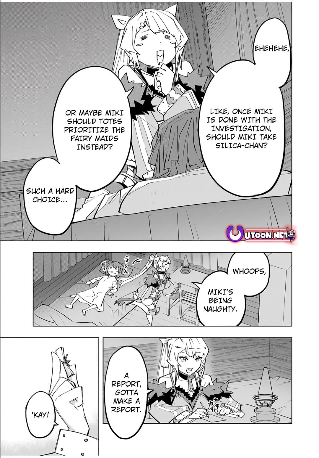Read My Gift LVL 9999 Unlimited Gacha Manga Online