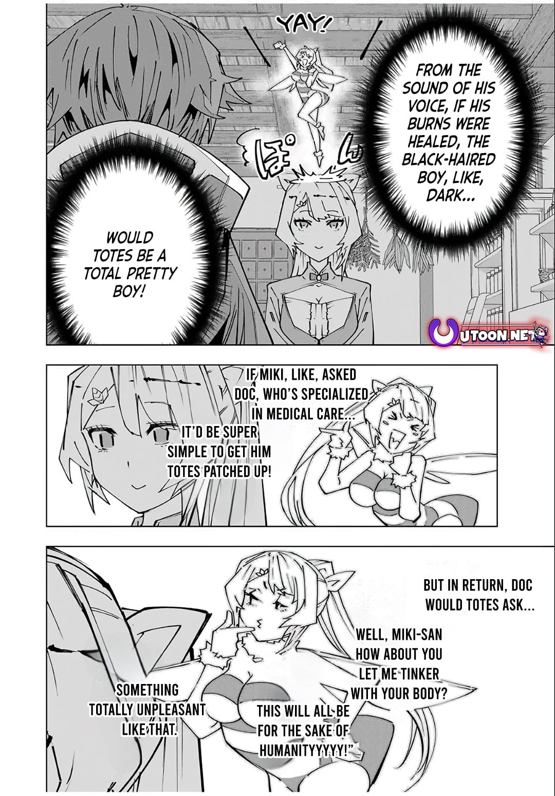Read My Gift LVL 9999 Unlimited Gacha Manga Online