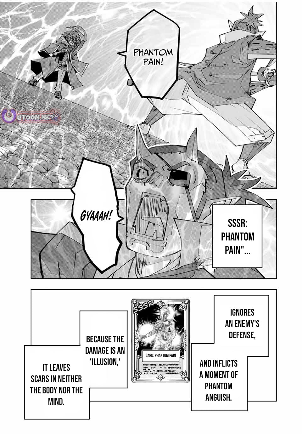Read My Gift LVL 9999 Unlimited Gacha Manga Online