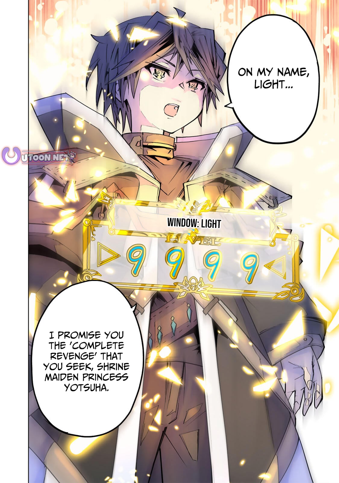 Read My Gift LVL 9999 Unlimited Gacha Manga Online