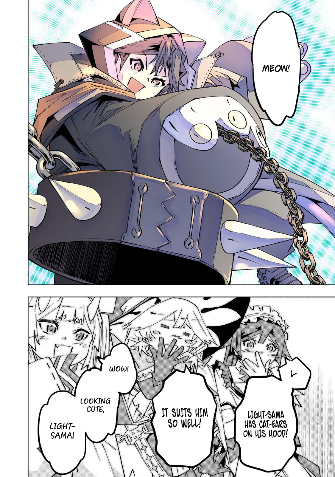 Read My Gift LVL 9999 Unlimited Gacha Manga Online