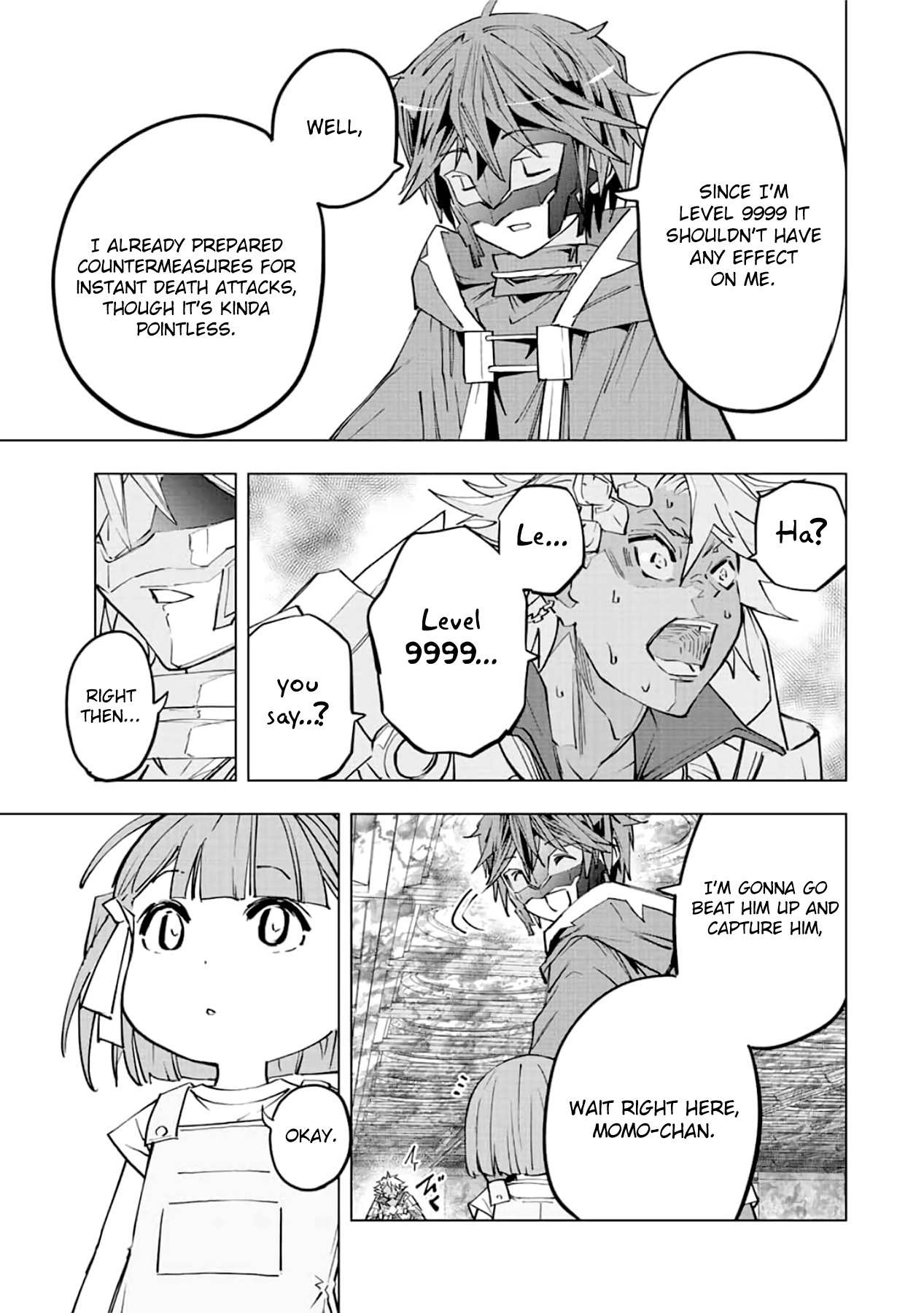 Read My Gift LVL 9999 Unlimited Gacha Manga Online