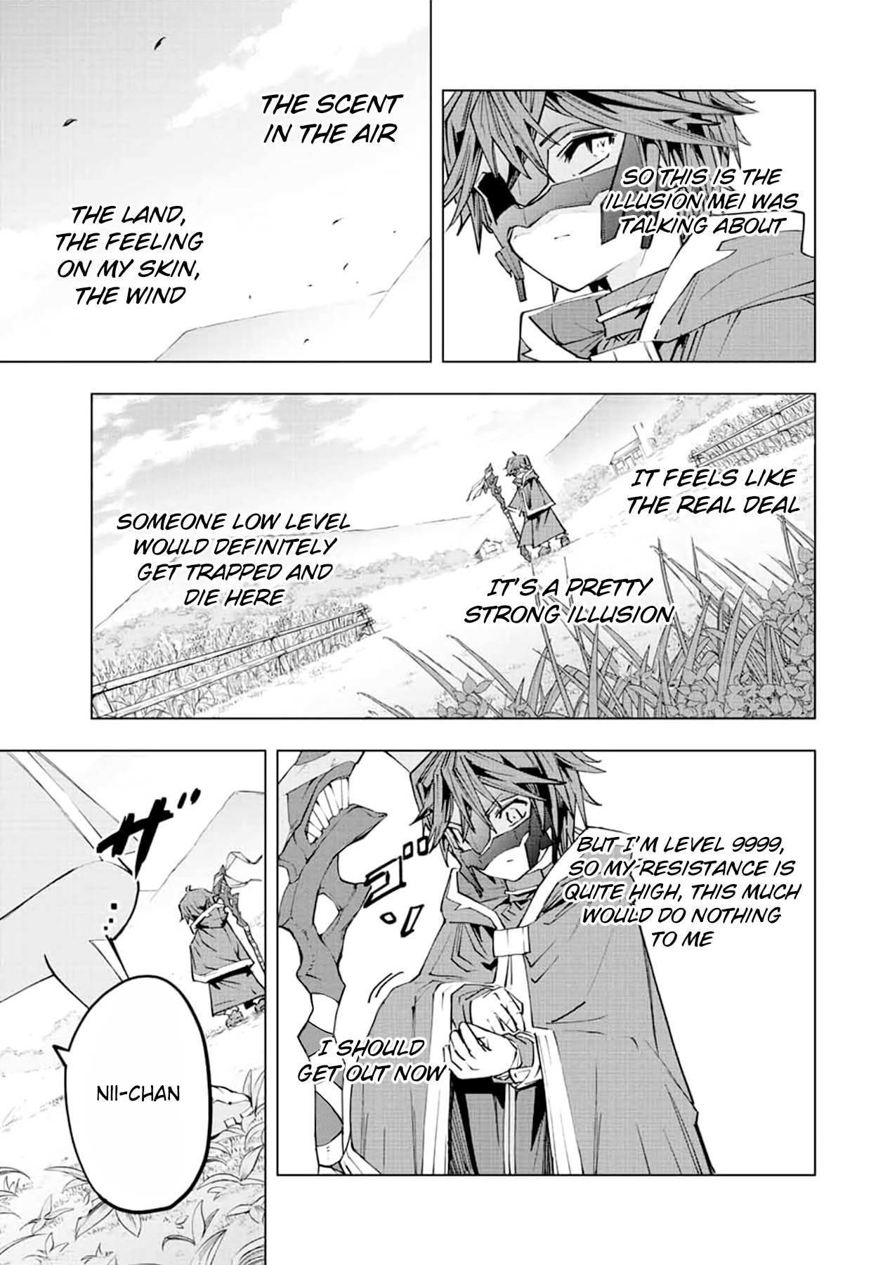 Read My Gift LVL 9999 Unlimited Gacha Manga Online