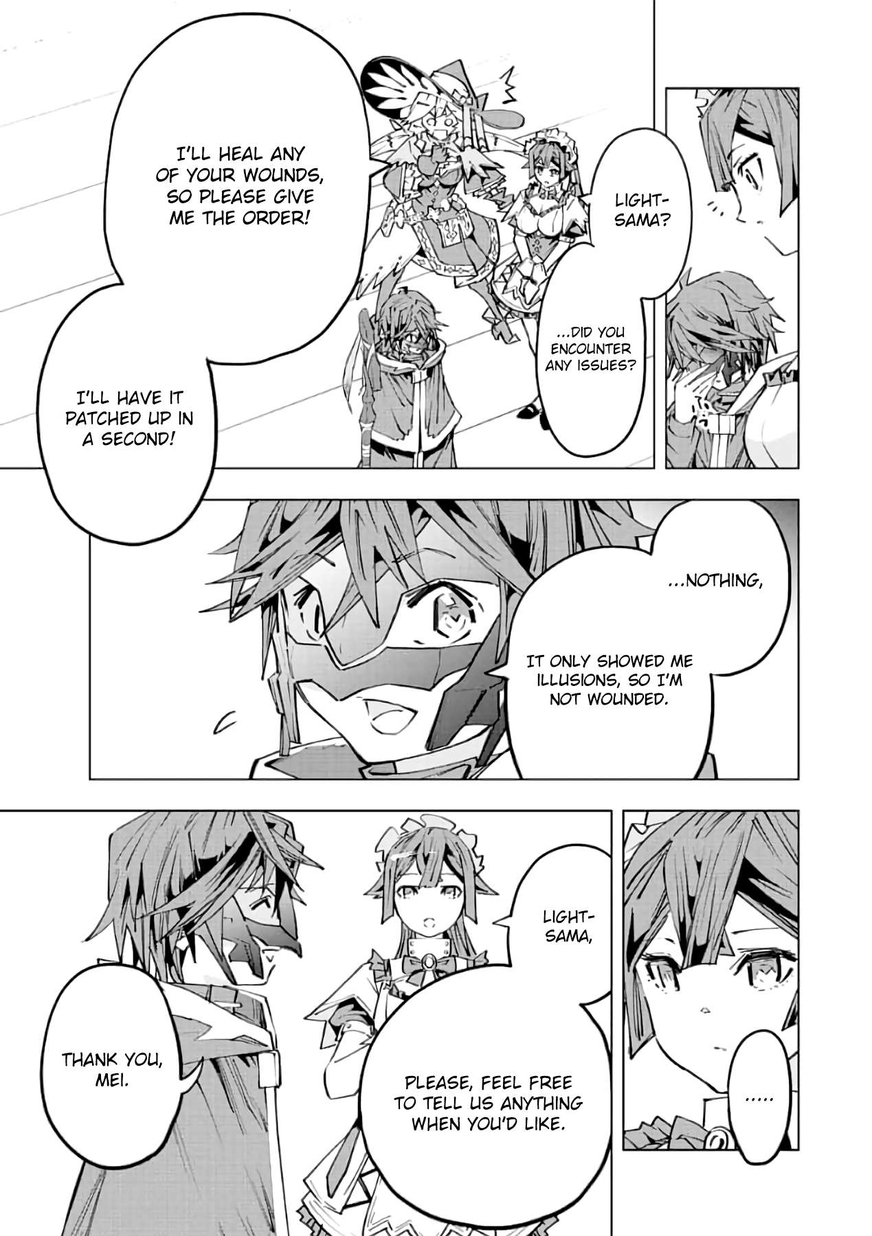 Read My Gift LVL 9999 Unlimited Gacha Manga Online