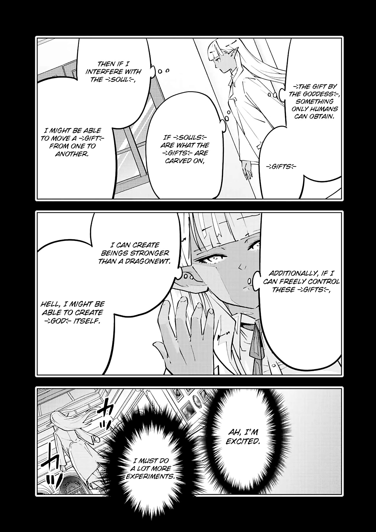 Read My Gift LVL 9999 Unlimited Gacha Manga Online