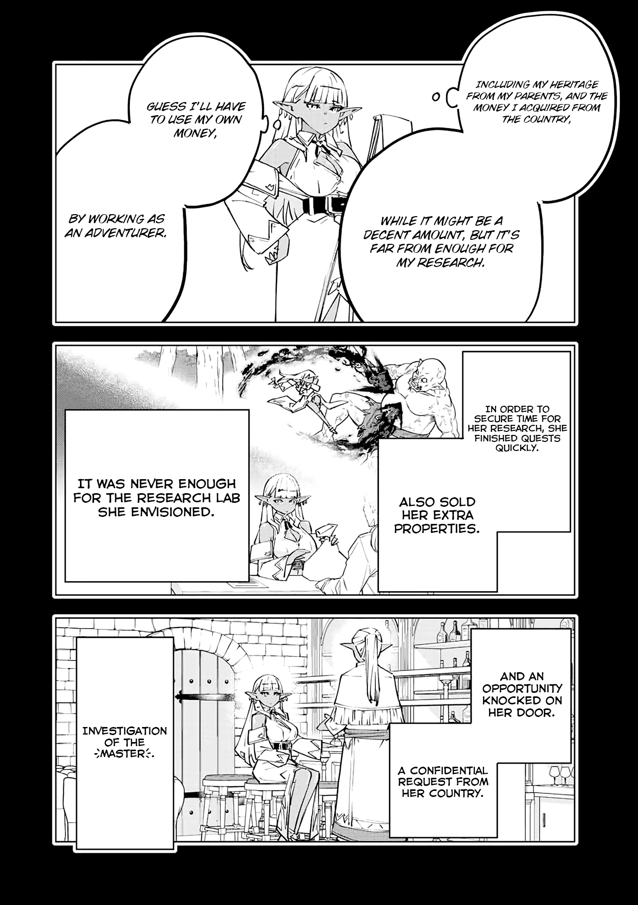 Read My Gift LVL 9999 Unlimited Gacha Manga Online