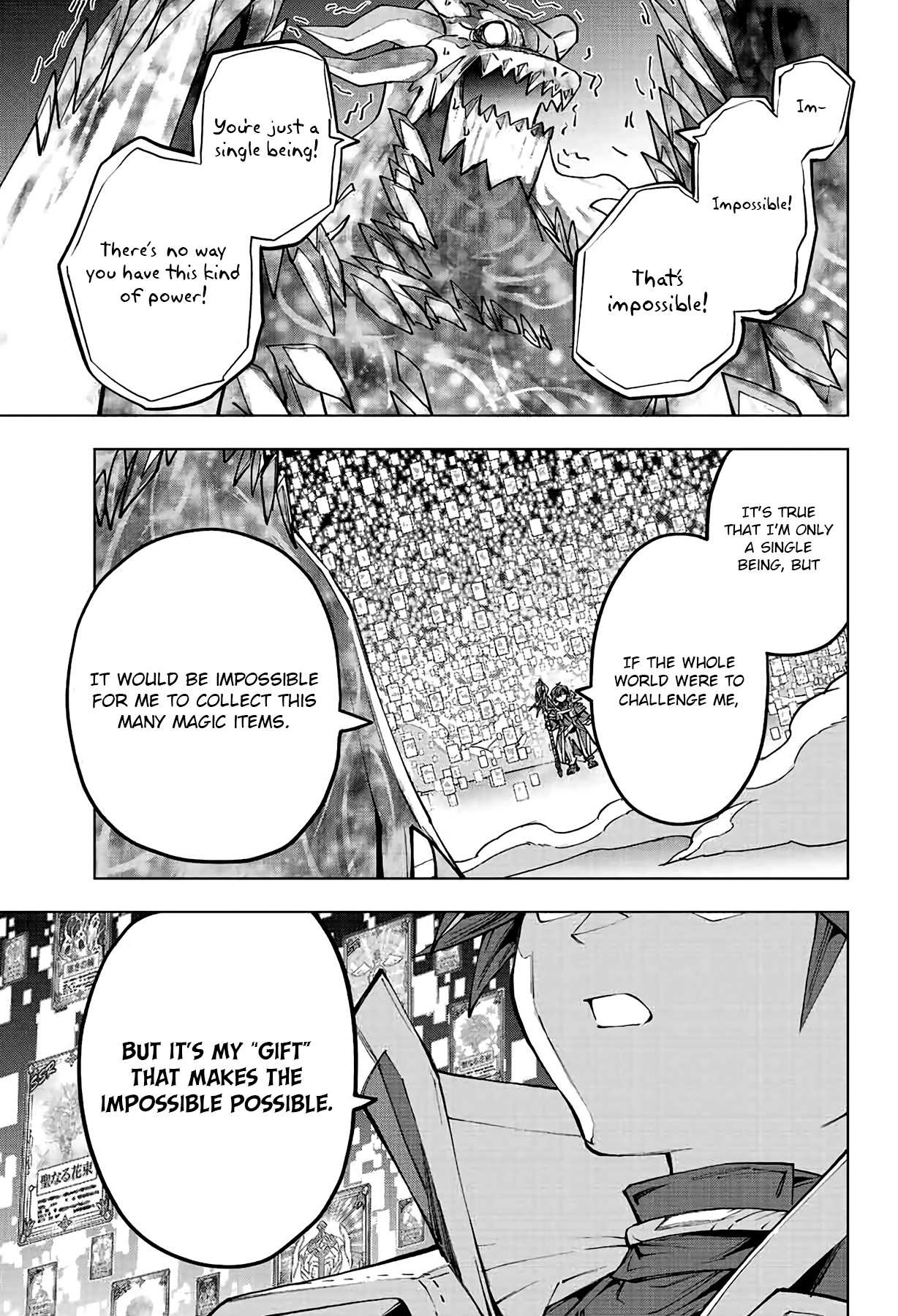 Read My Gift LVL 9999 Unlimited Gacha Manga Online