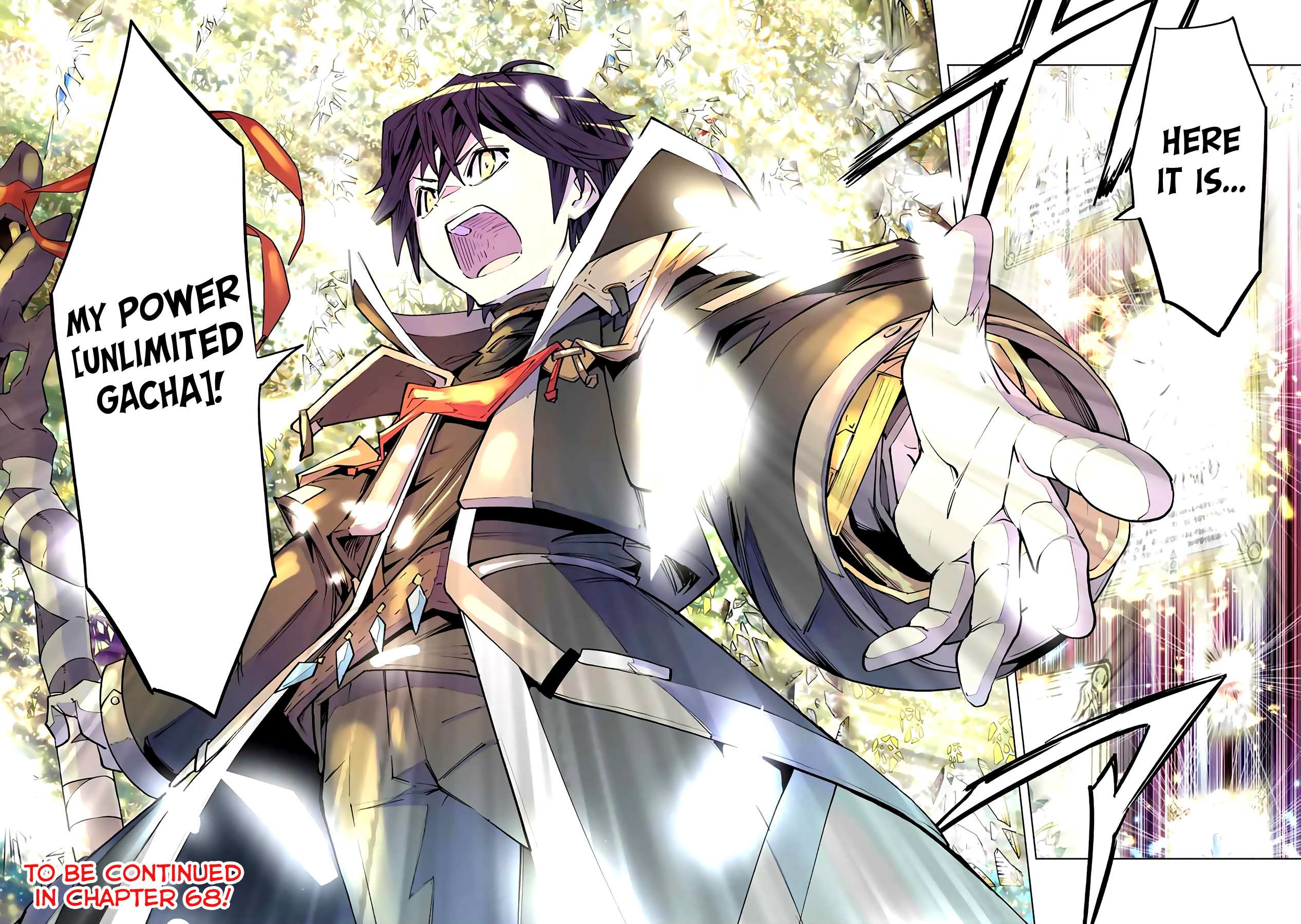 Read My Gift LVL 9999 Unlimited Gacha Manga Online