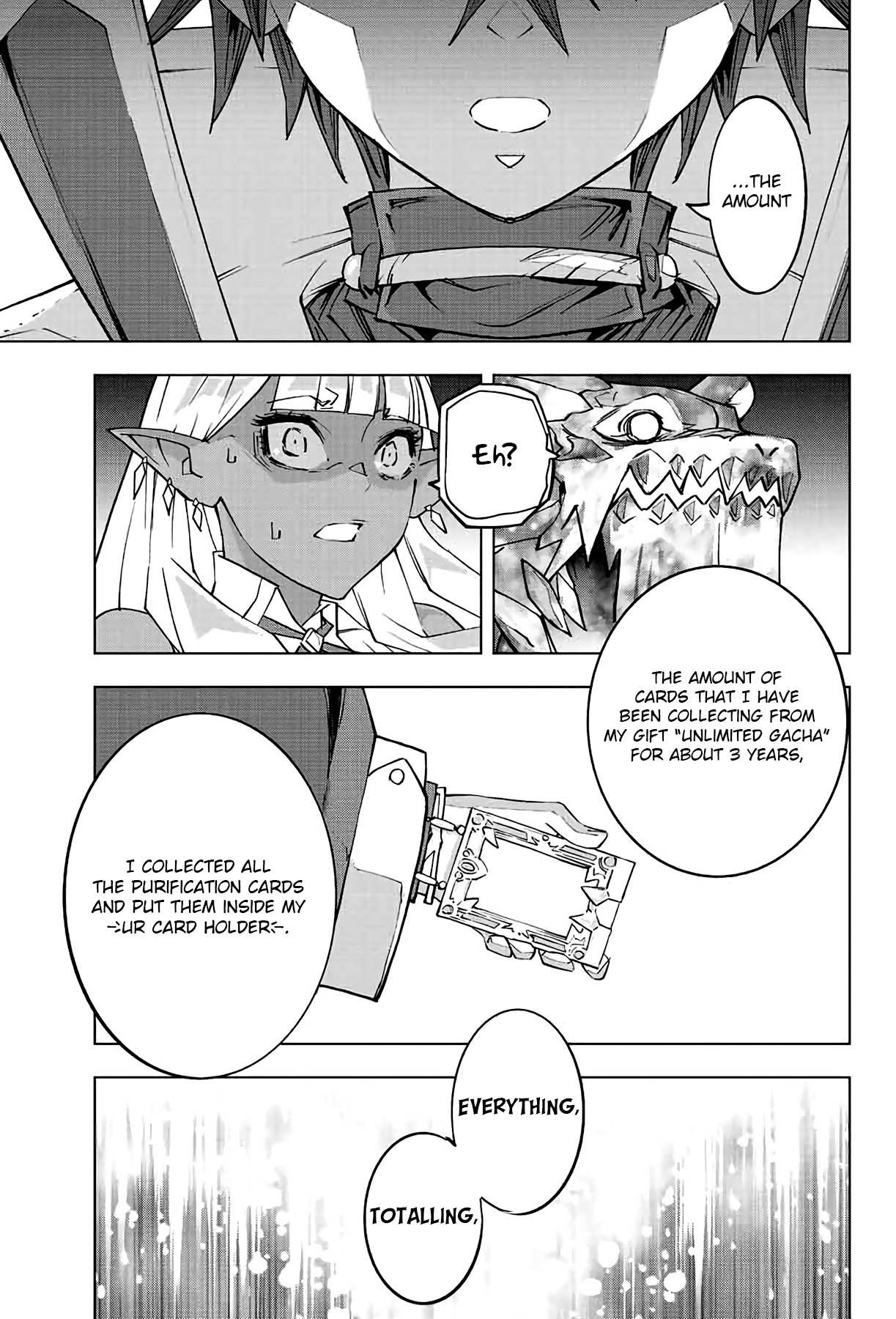 Read My Gift LVL 9999 Unlimited Gacha Manga Online
