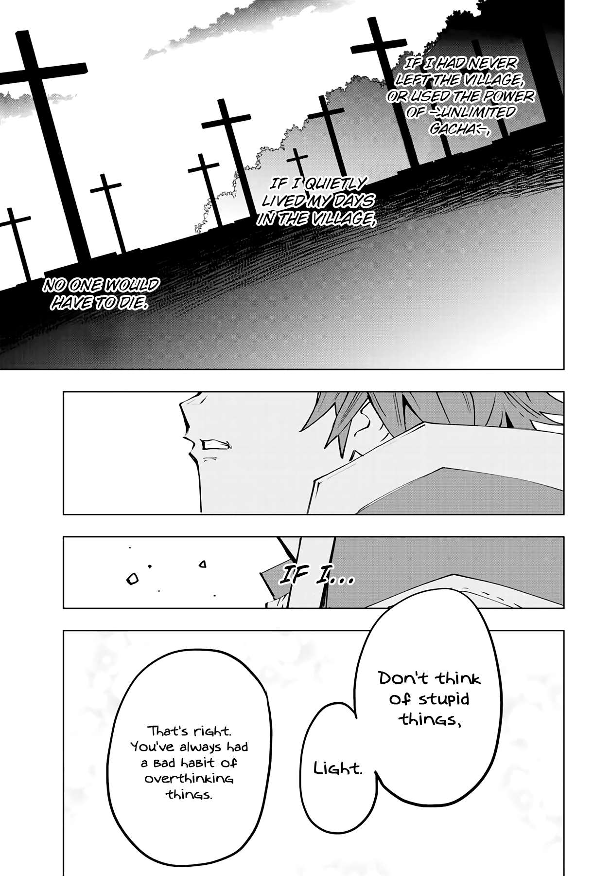 Read My Gift LVL 9999 Unlimited Gacha Manga Online