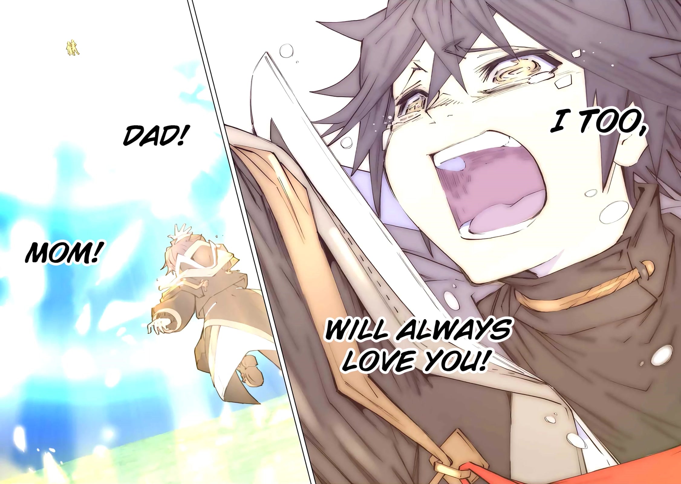 Read My Gift LVL 9999 Unlimited Gacha Manga Online