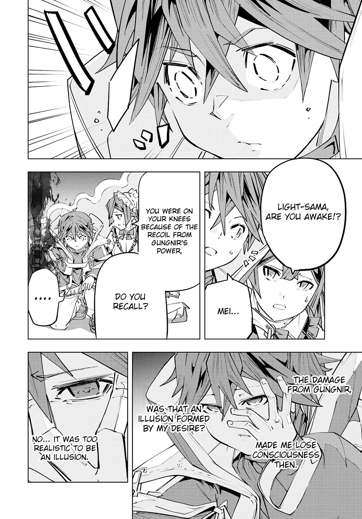 Read My Gift LVL 9999 Unlimited Gacha Manga Online