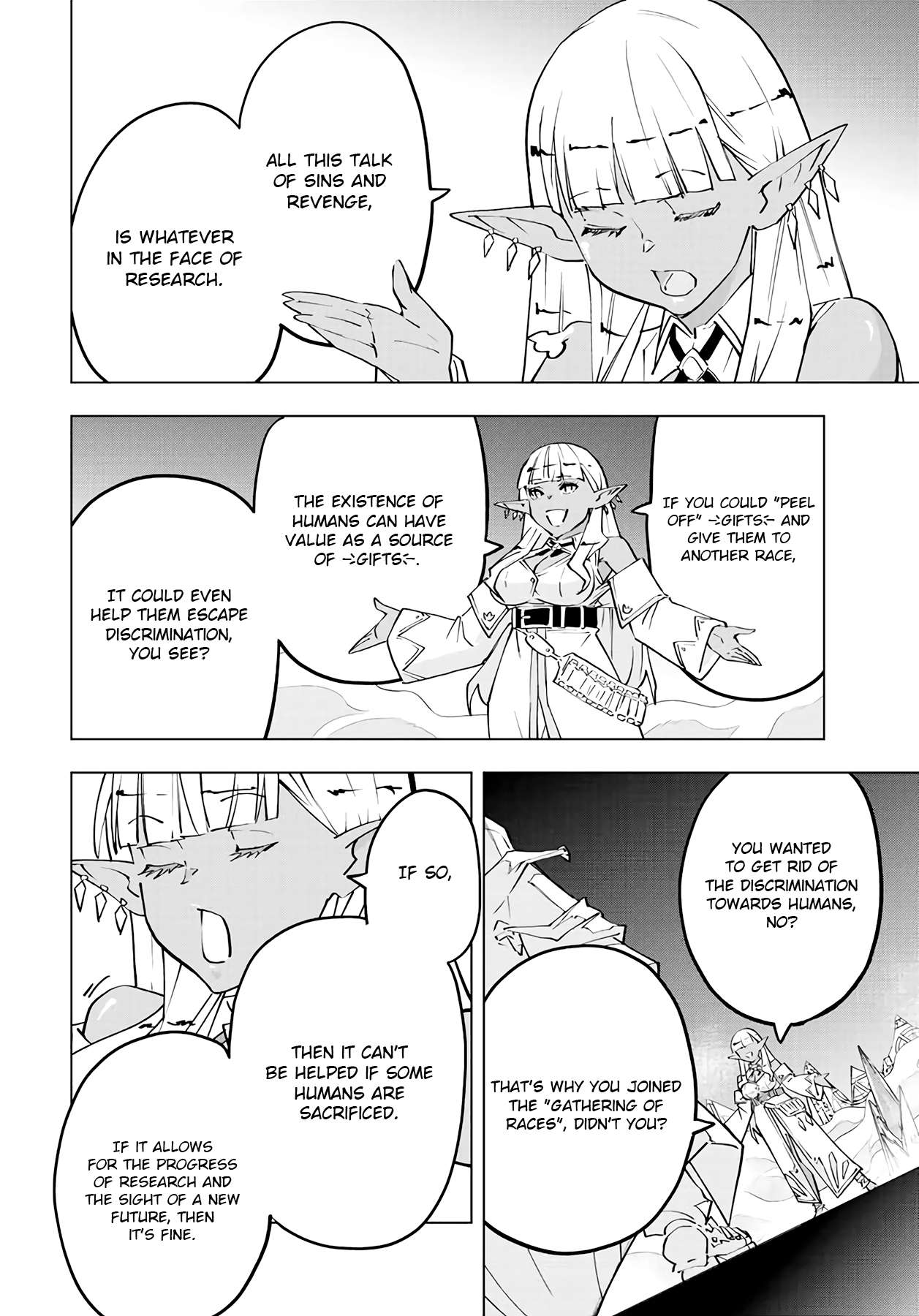 Read My Gift LVL 9999 Unlimited Gacha Manga Online