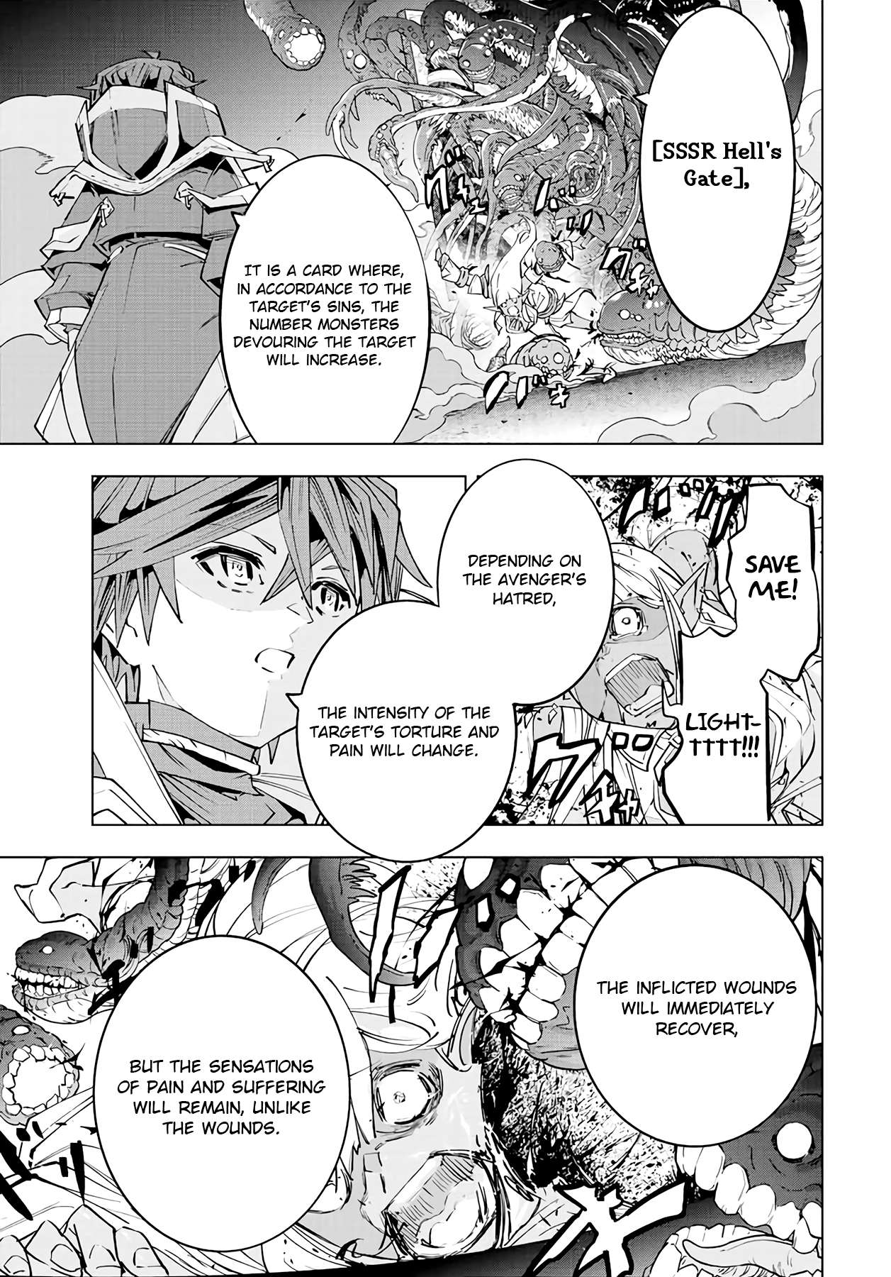 Read My Gift LVL 9999 Unlimited Gacha Manga Online