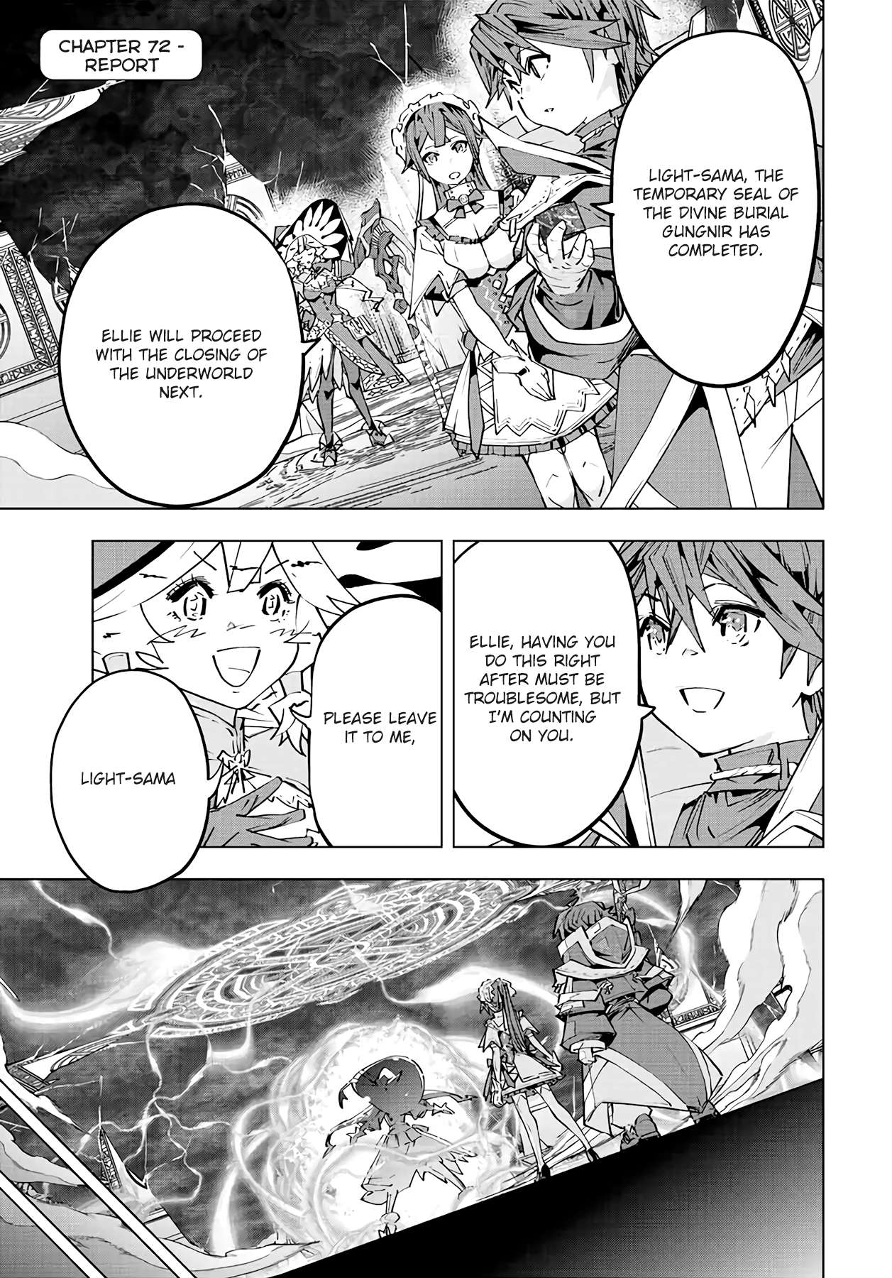 Read My Gift LVL 9999 Unlimited Gacha Manga Online