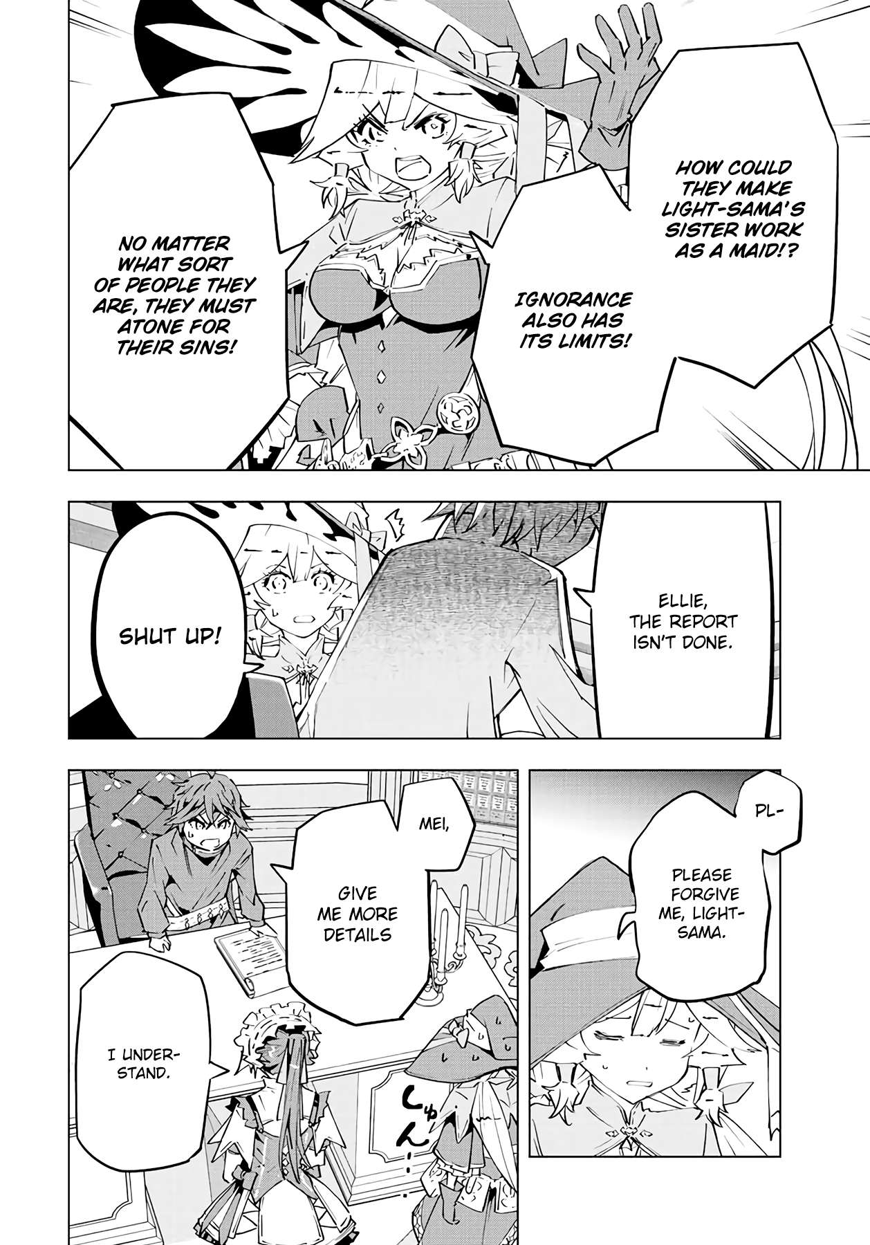 Read My Gift LVL 9999 Unlimited Gacha Manga Online