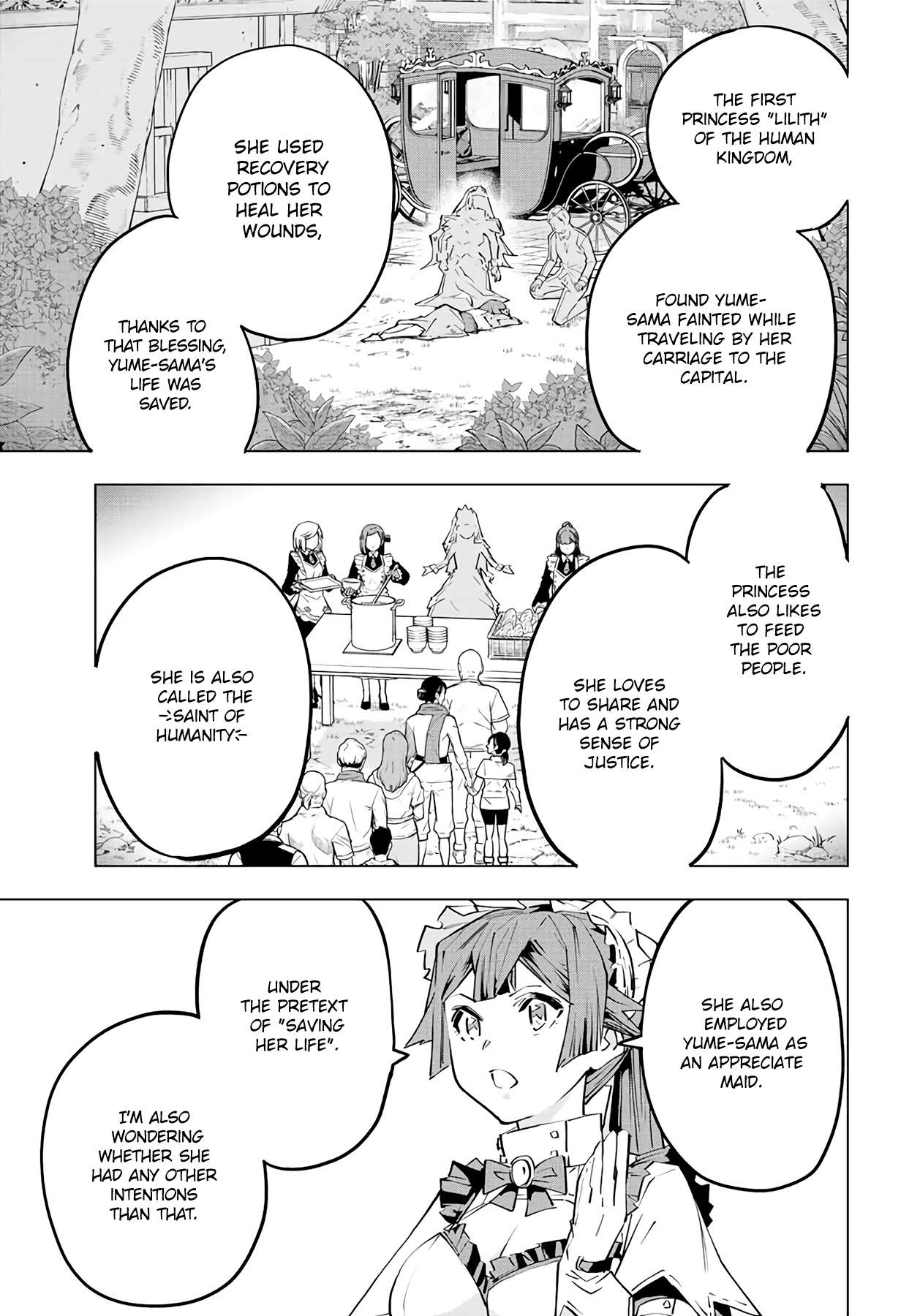 Read My Gift LVL 9999 Unlimited Gacha Manga Online