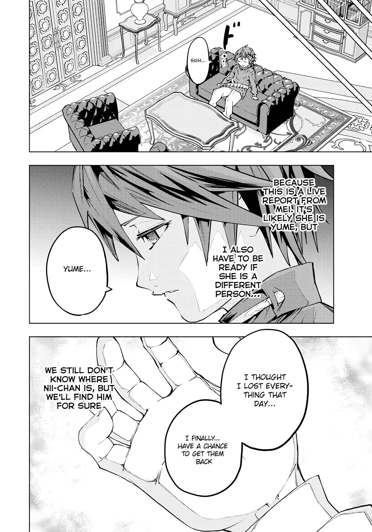 Read My Gift LVL 9999 Unlimited Gacha Manga Online