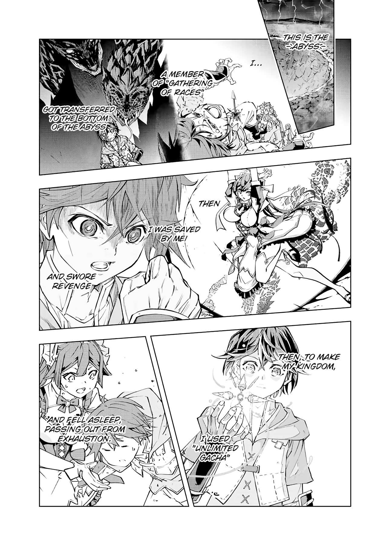 Read My Gift LVL 9999 Unlimited Gacha Manga Online