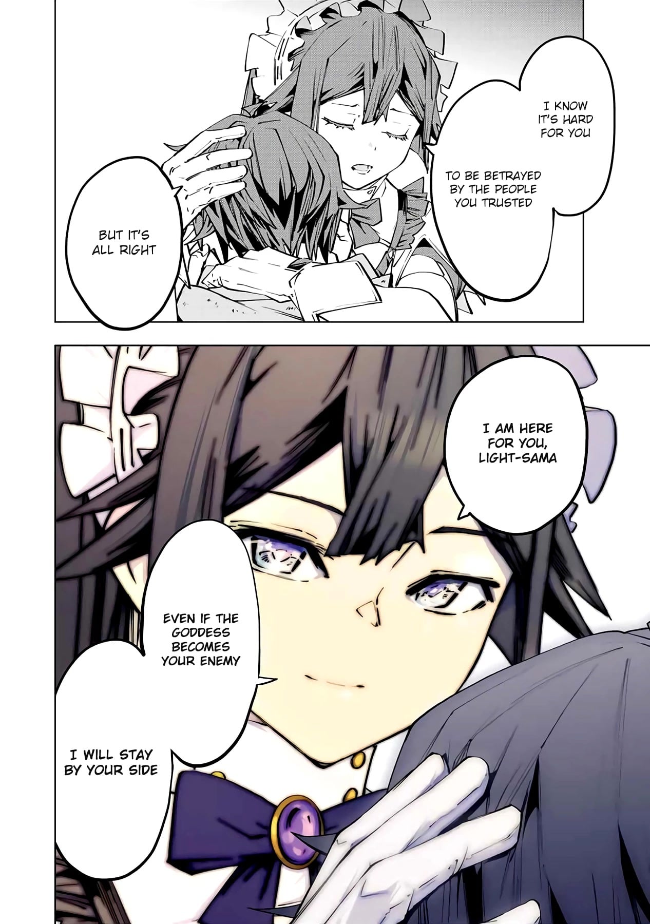 Read My Gift LVL 9999 Unlimited Gacha Manga Online