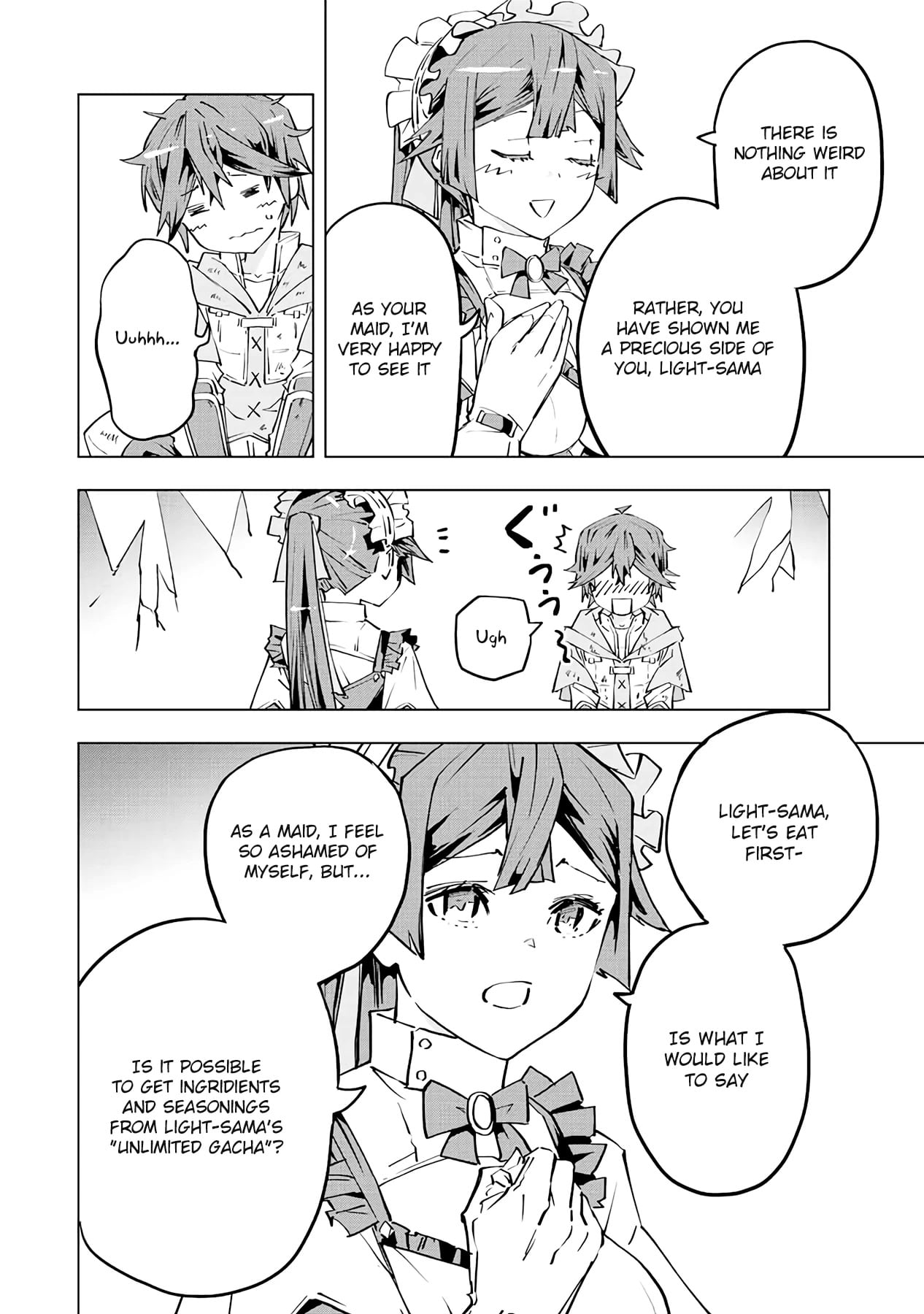 Read My Gift LVL 9999 Unlimited Gacha Manga Online