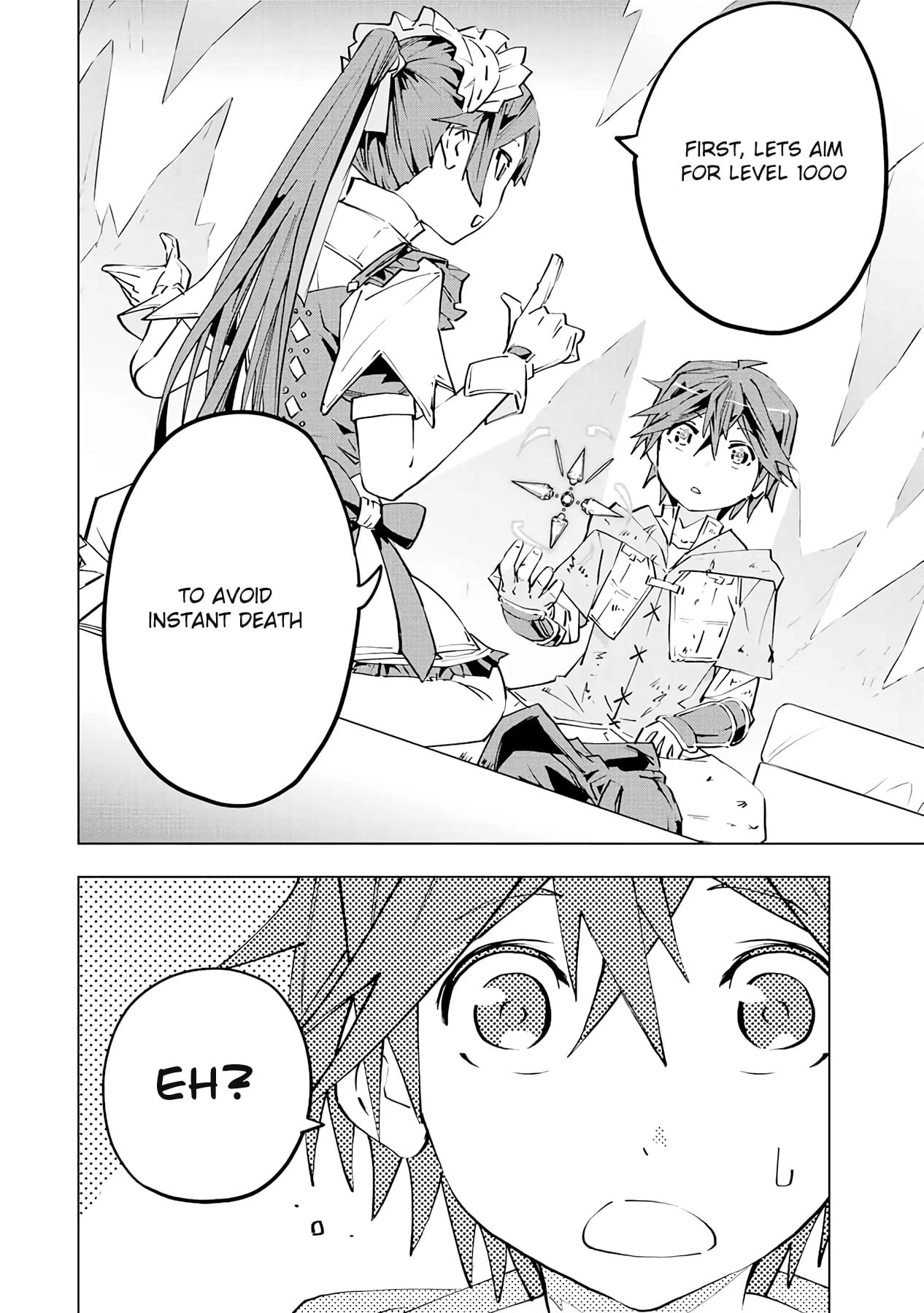 Read My Gift LVL 9999 Unlimited Gacha Manga Online