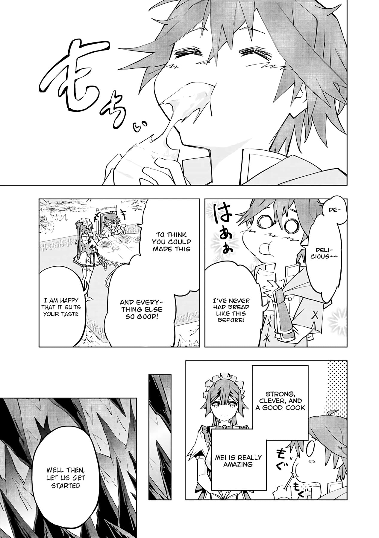 Read My Gift LVL 9999 Unlimited Gacha Manga Online
