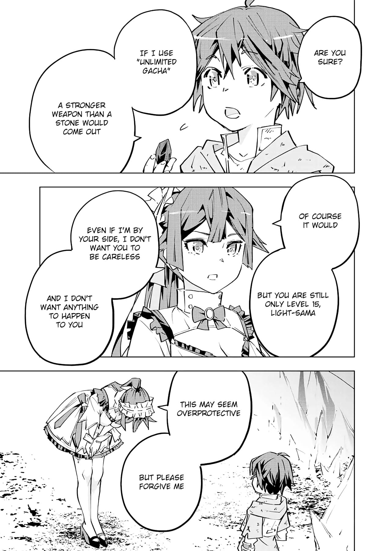 Read My Gift LVL 9999 Unlimited Gacha Manga Online