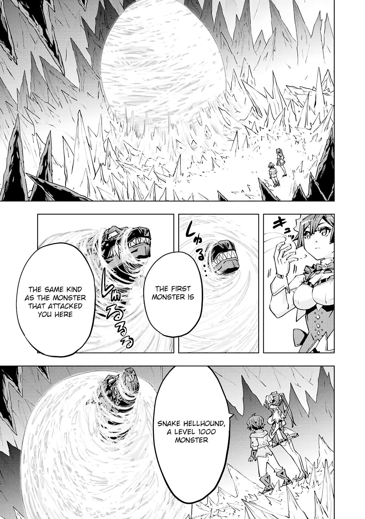 Read My Gift LVL 9999 Unlimited Gacha Manga Online