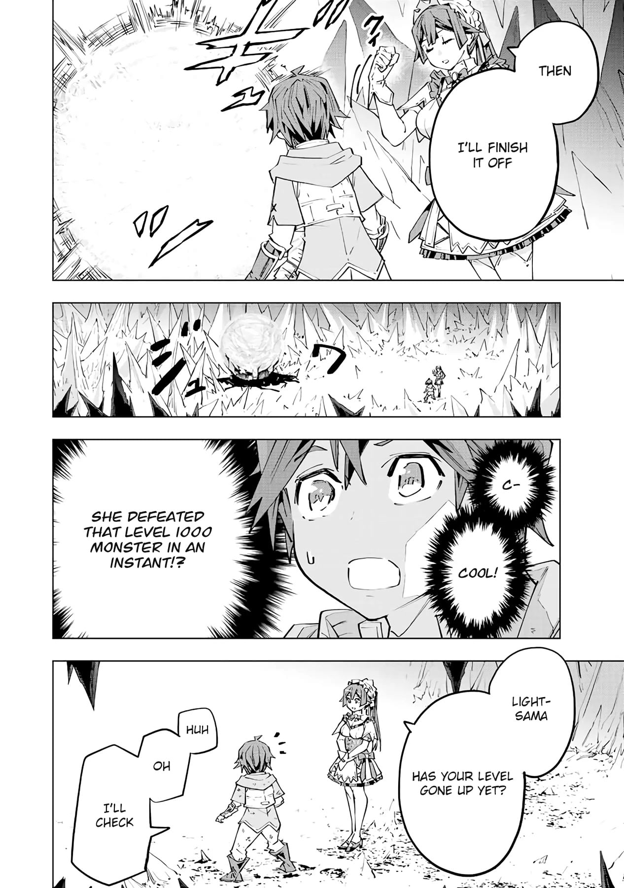 Read My Gift LVL 9999 Unlimited Gacha Manga Online
