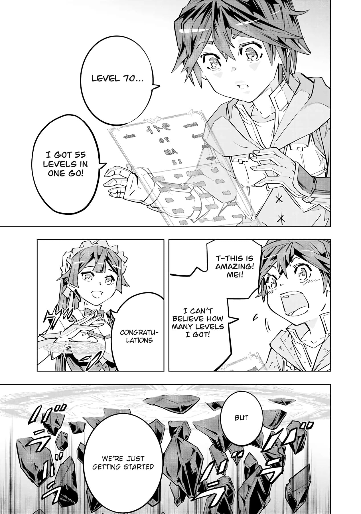 Read My Gift LVL 9999 Unlimited Gacha Manga Online
