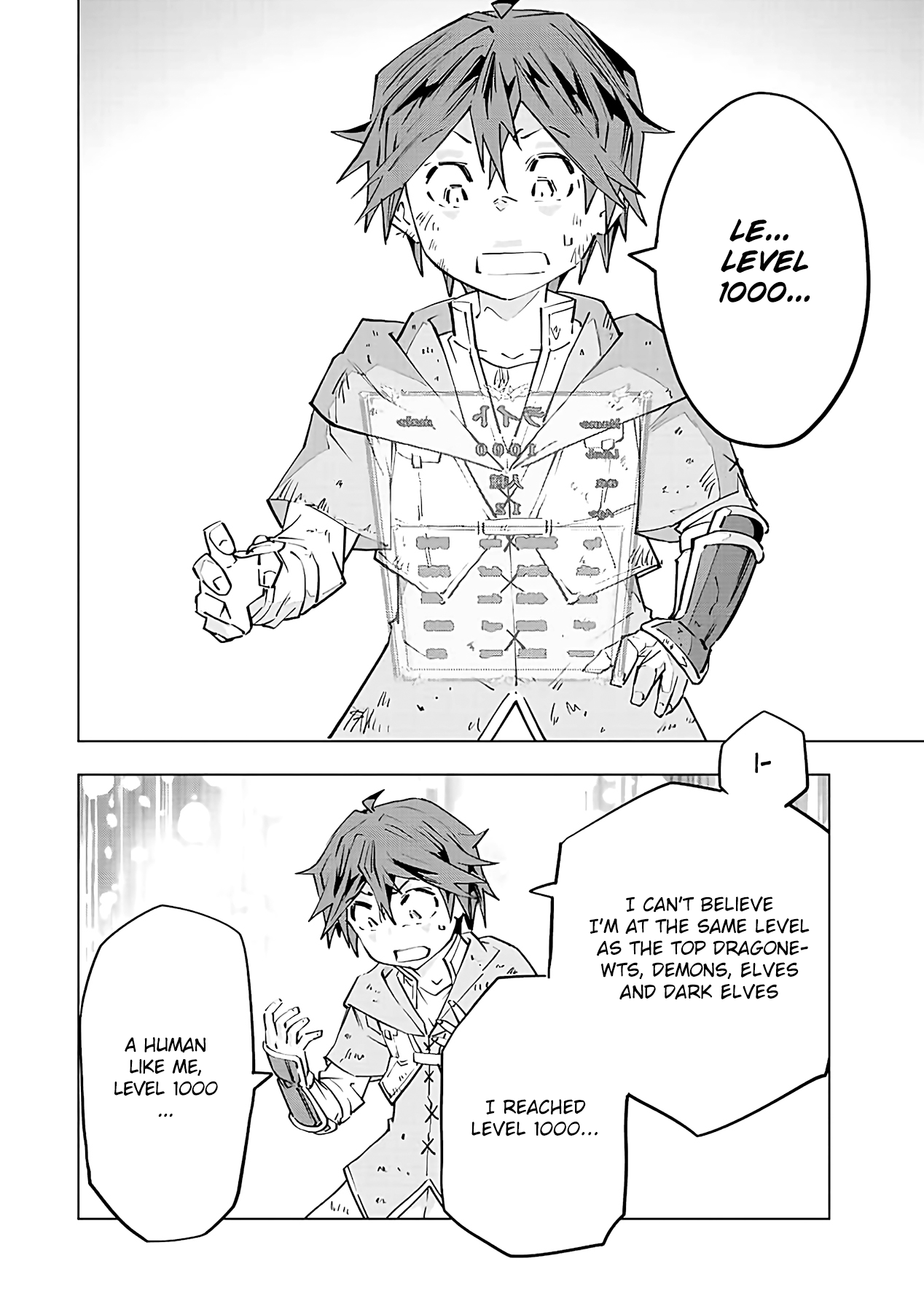 Read My Gift LVL 9999 Unlimited Gacha Manga Online