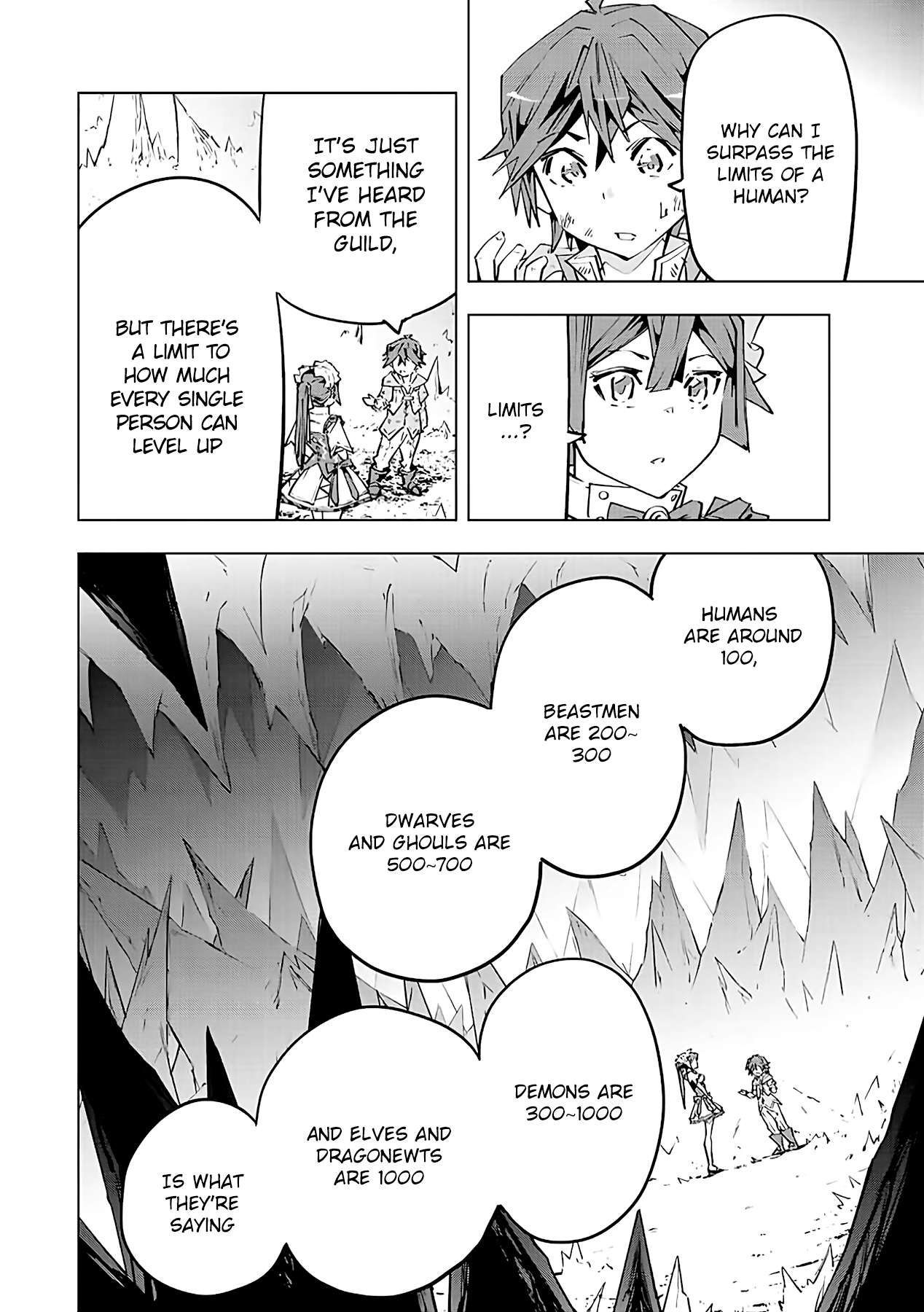 Read My Gift LVL 9999 Unlimited Gacha Manga Online