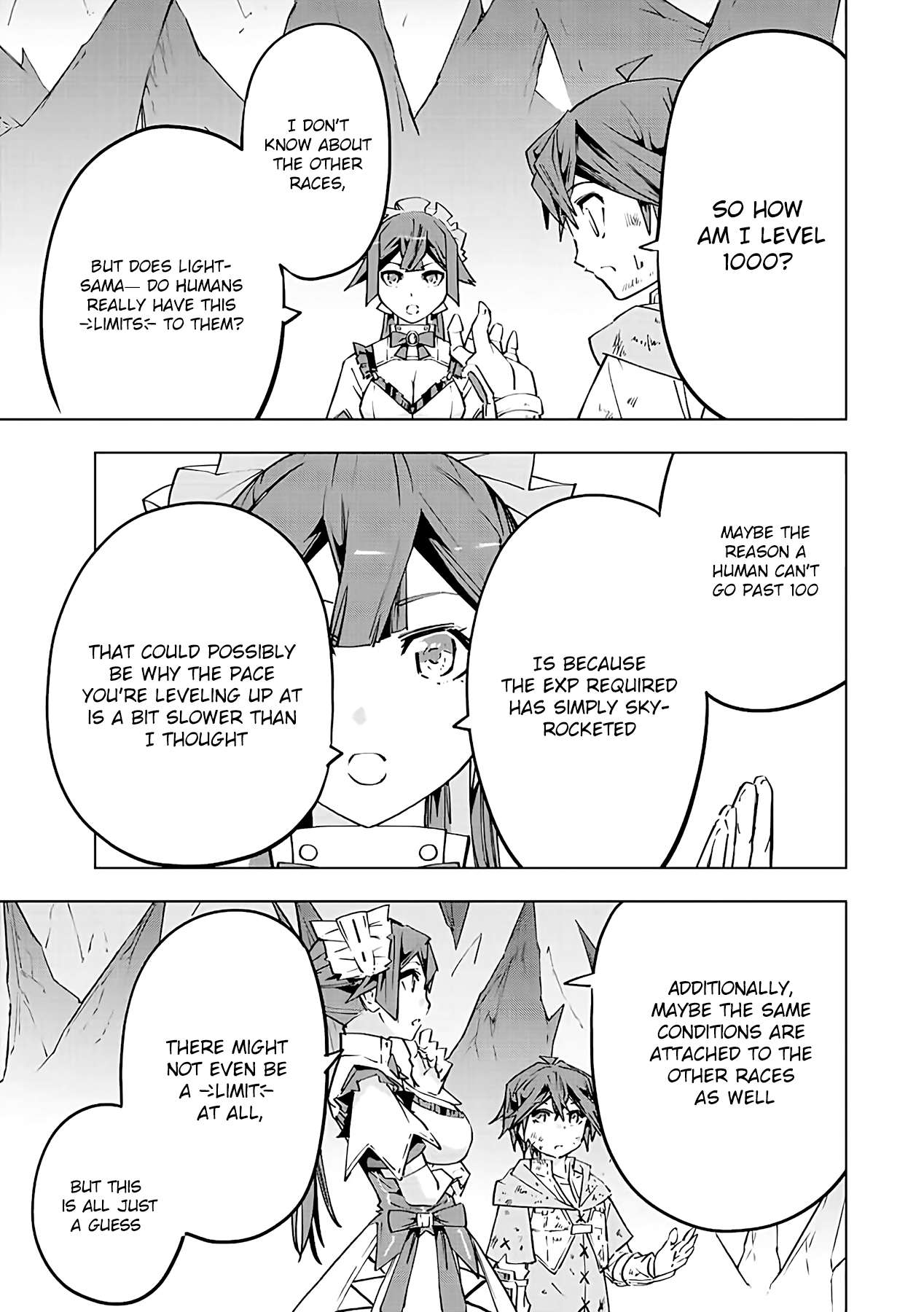 Read My Gift LVL 9999 Unlimited Gacha Manga Online