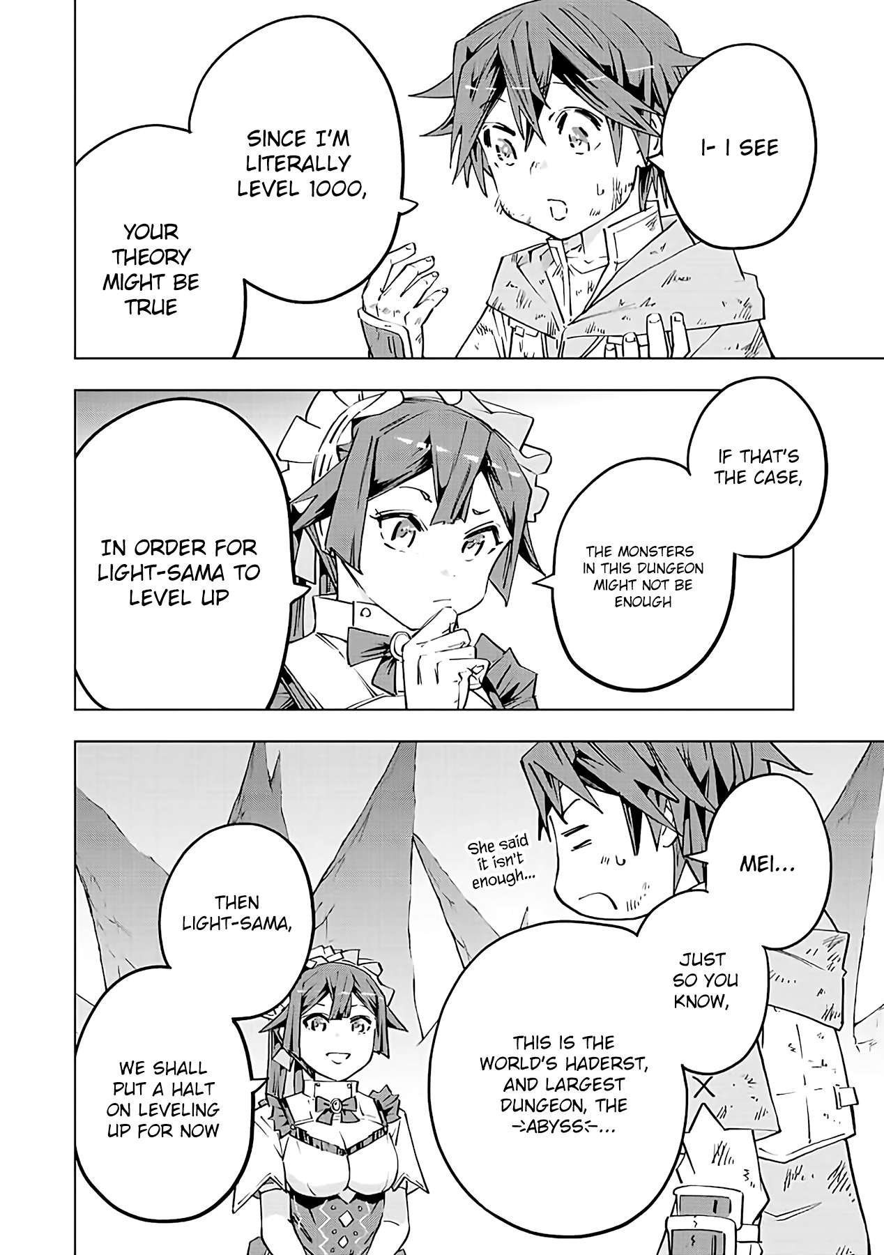 Read My Gift LVL 9999 Unlimited Gacha Manga Online
