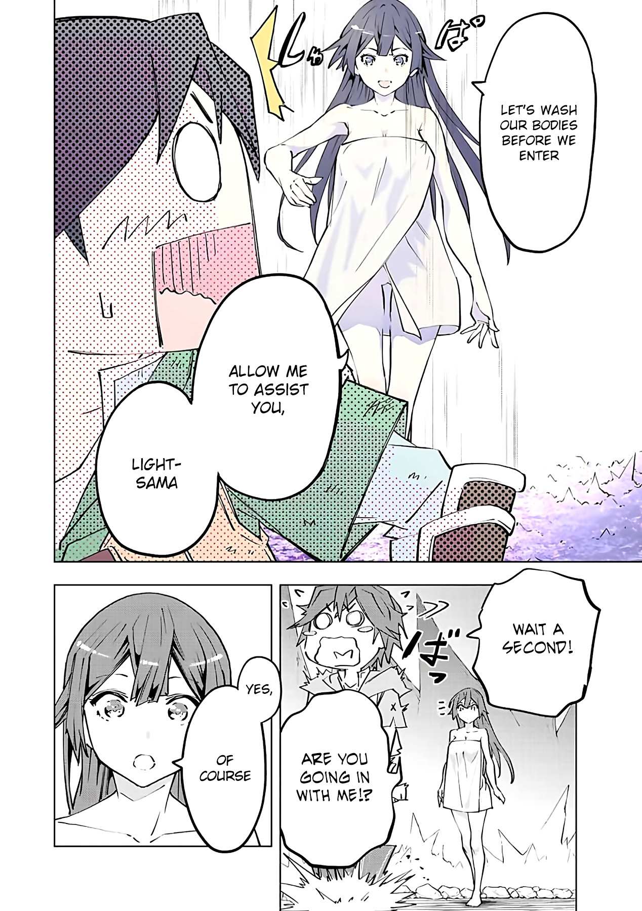 Read My Gift LVL 9999 Unlimited Gacha Manga Online