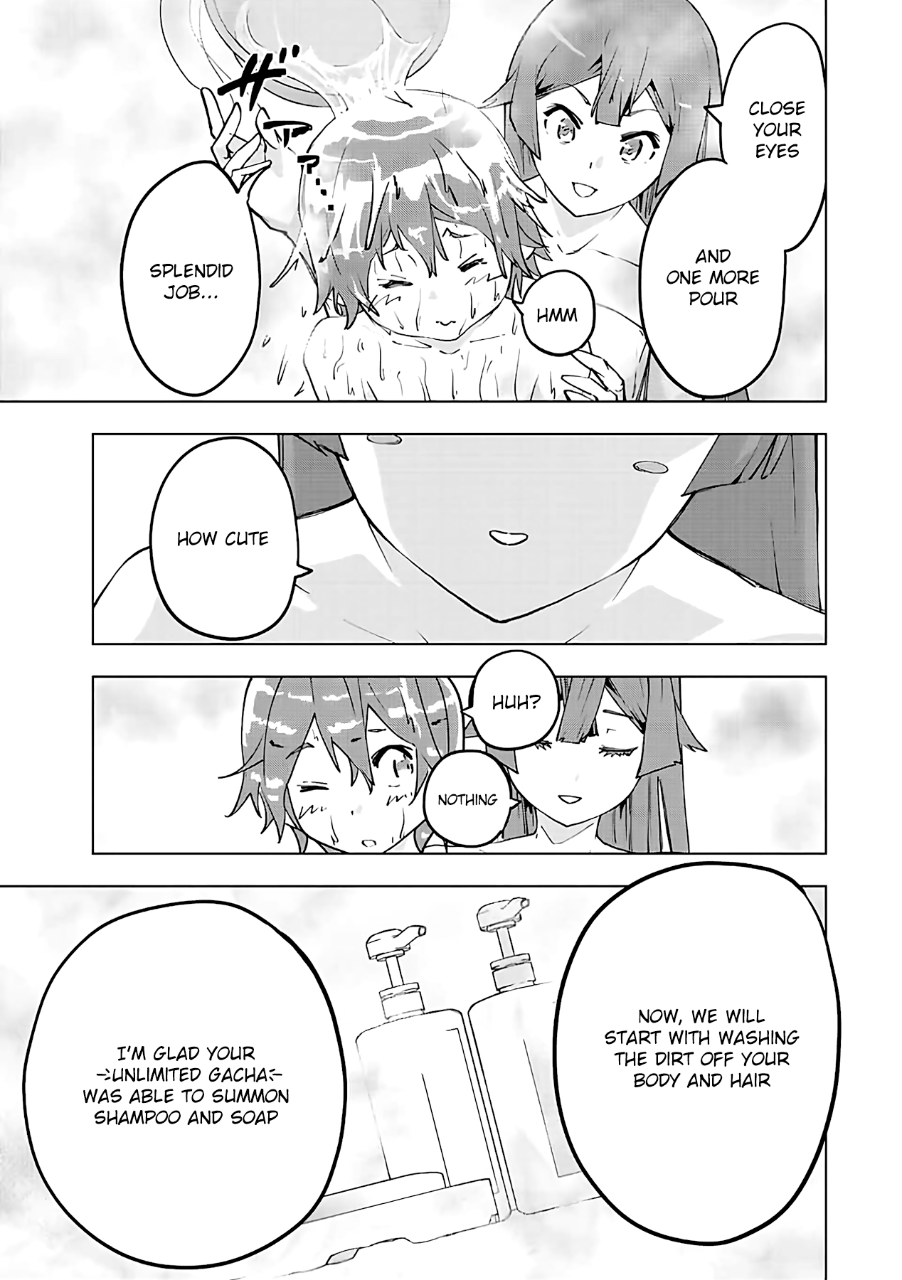 Read My Gift LVL 9999 Unlimited Gacha Manga Online
