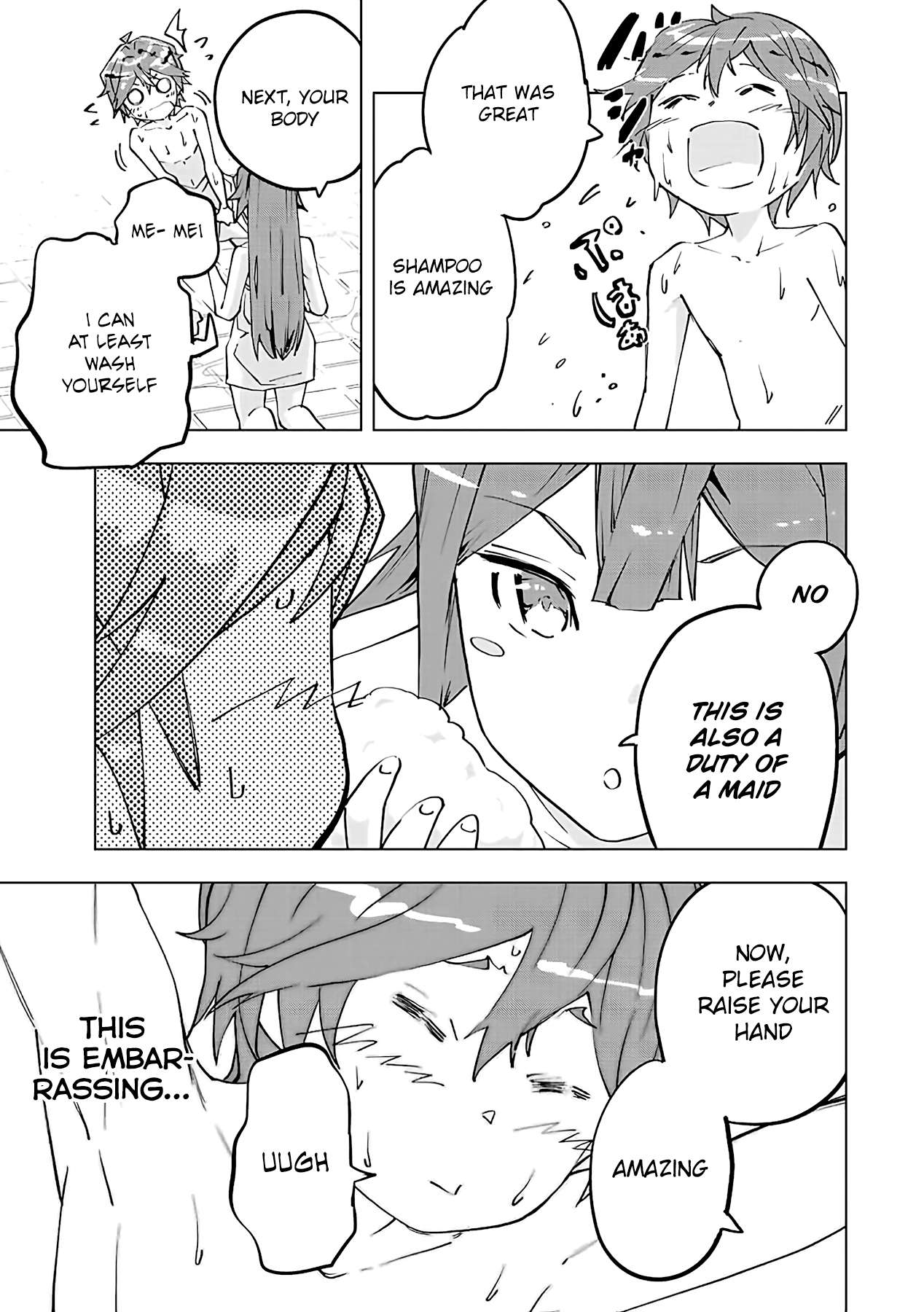 Read My Gift LVL 9999 Unlimited Gacha Manga Online