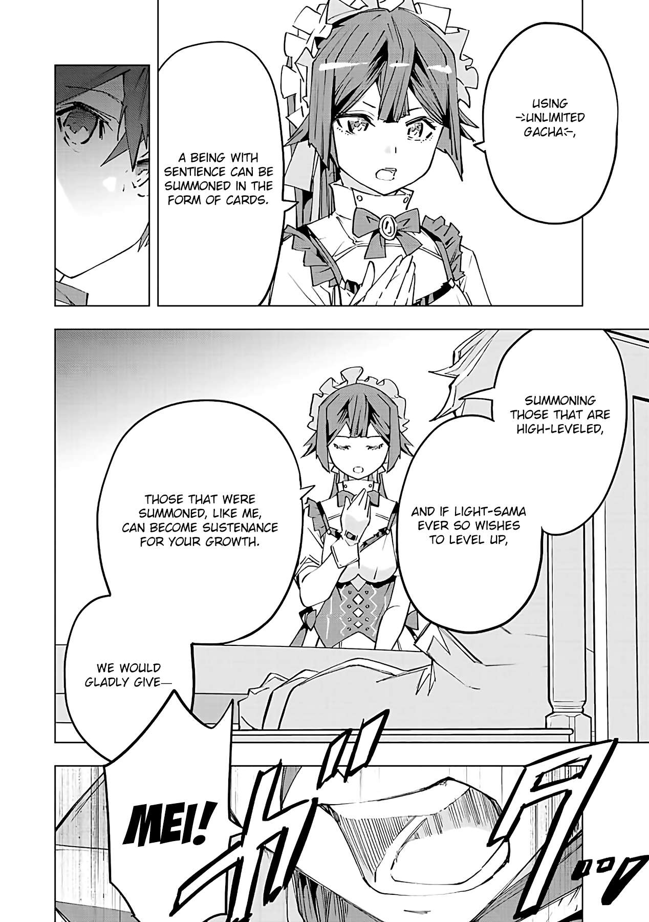 Read My Gift LVL 9999 Unlimited Gacha Manga Online