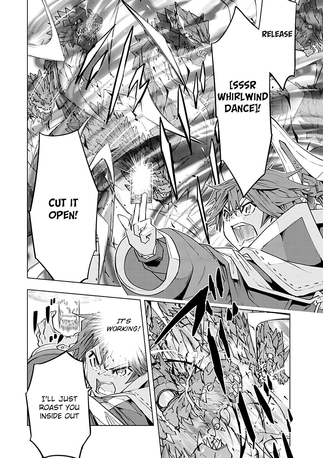 Read My Gift LVL 9999 Unlimited Gacha Manga Online