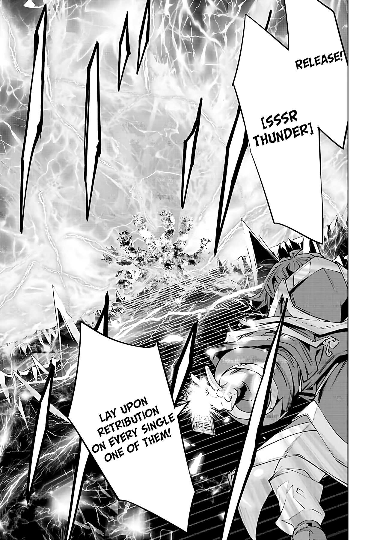 Read My Gift LVL 9999 Unlimited Gacha Manga Online