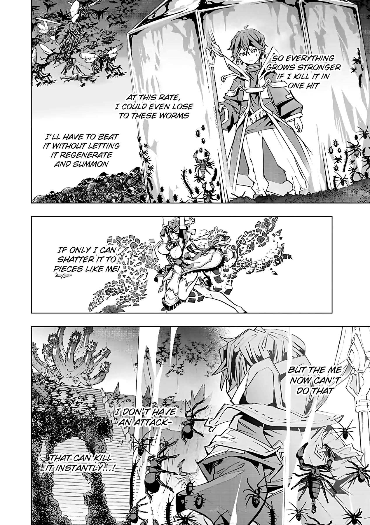 Read My Gift LVL 9999 Unlimited Gacha Manga Online