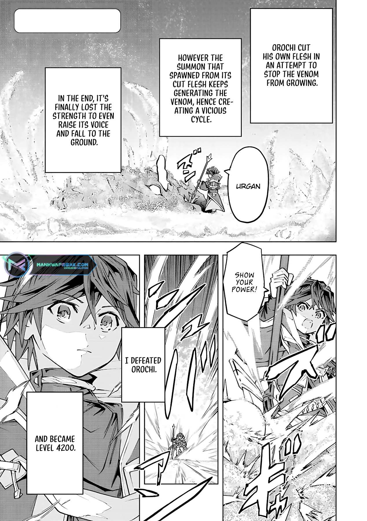 Read My Gift LVL 9999 Unlimited Gacha Manga Online
