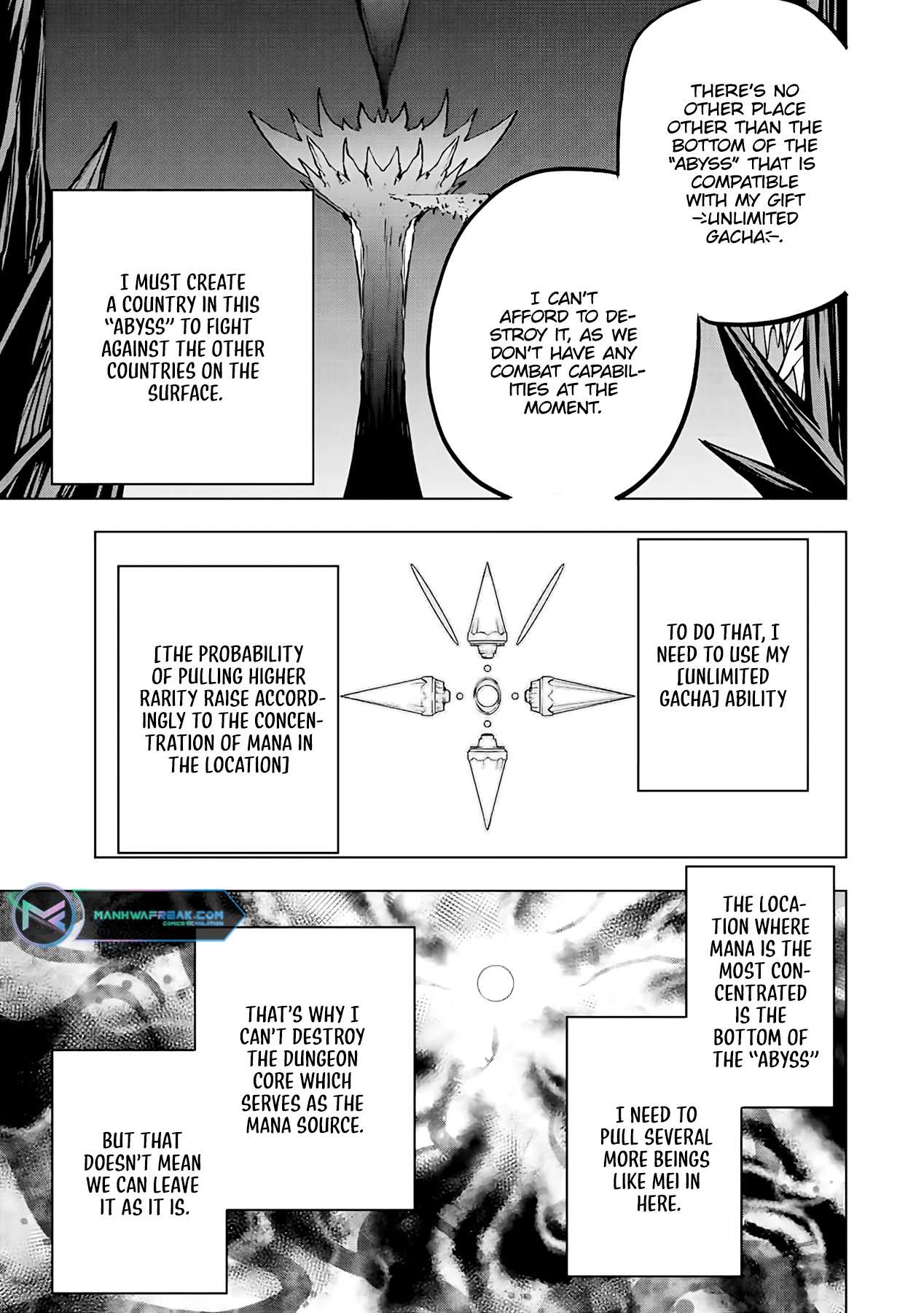 Read My Gift LVL 9999 Unlimited Gacha Manga Online