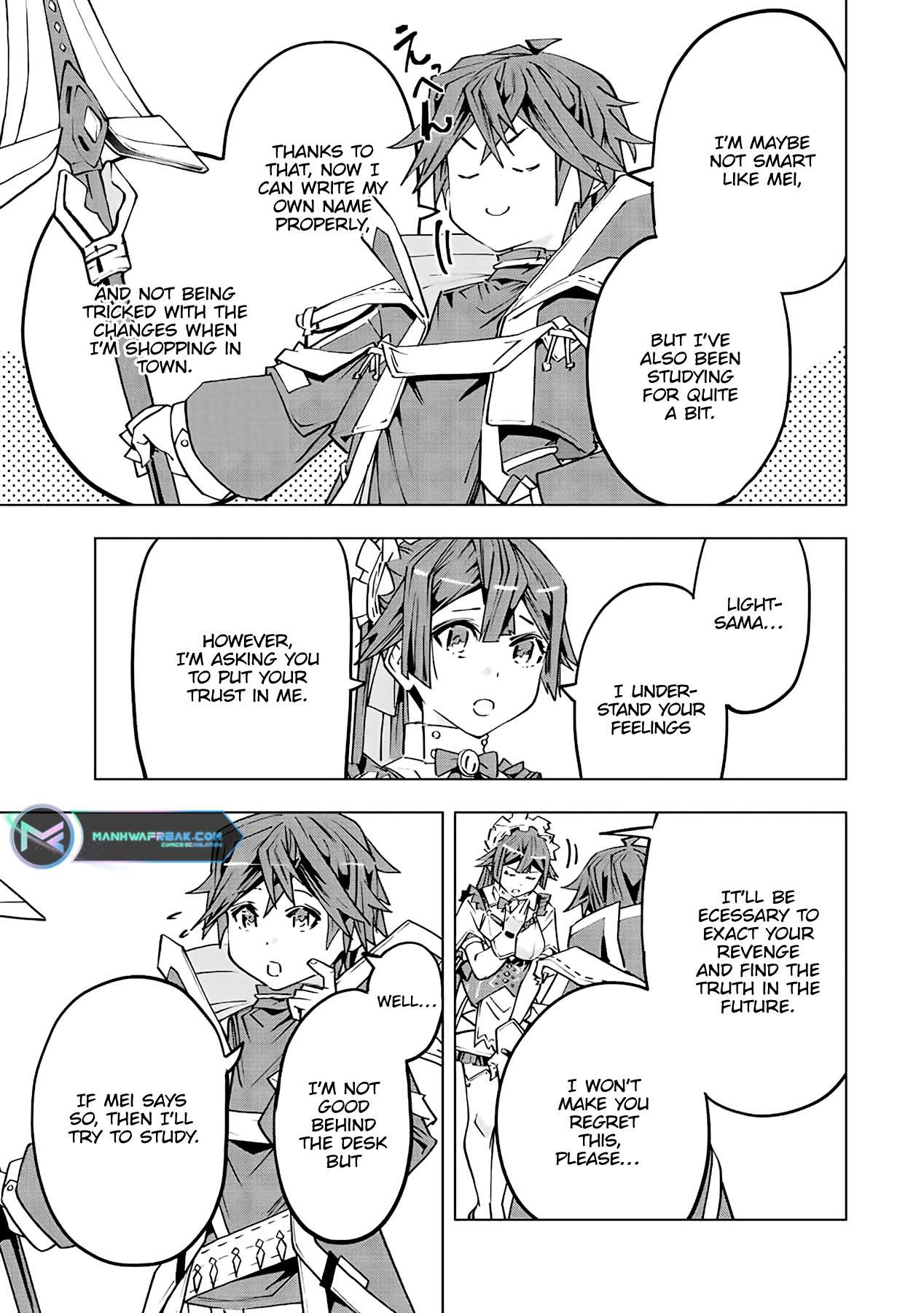 Read My Gift LVL 9999 Unlimited Gacha Manga Online